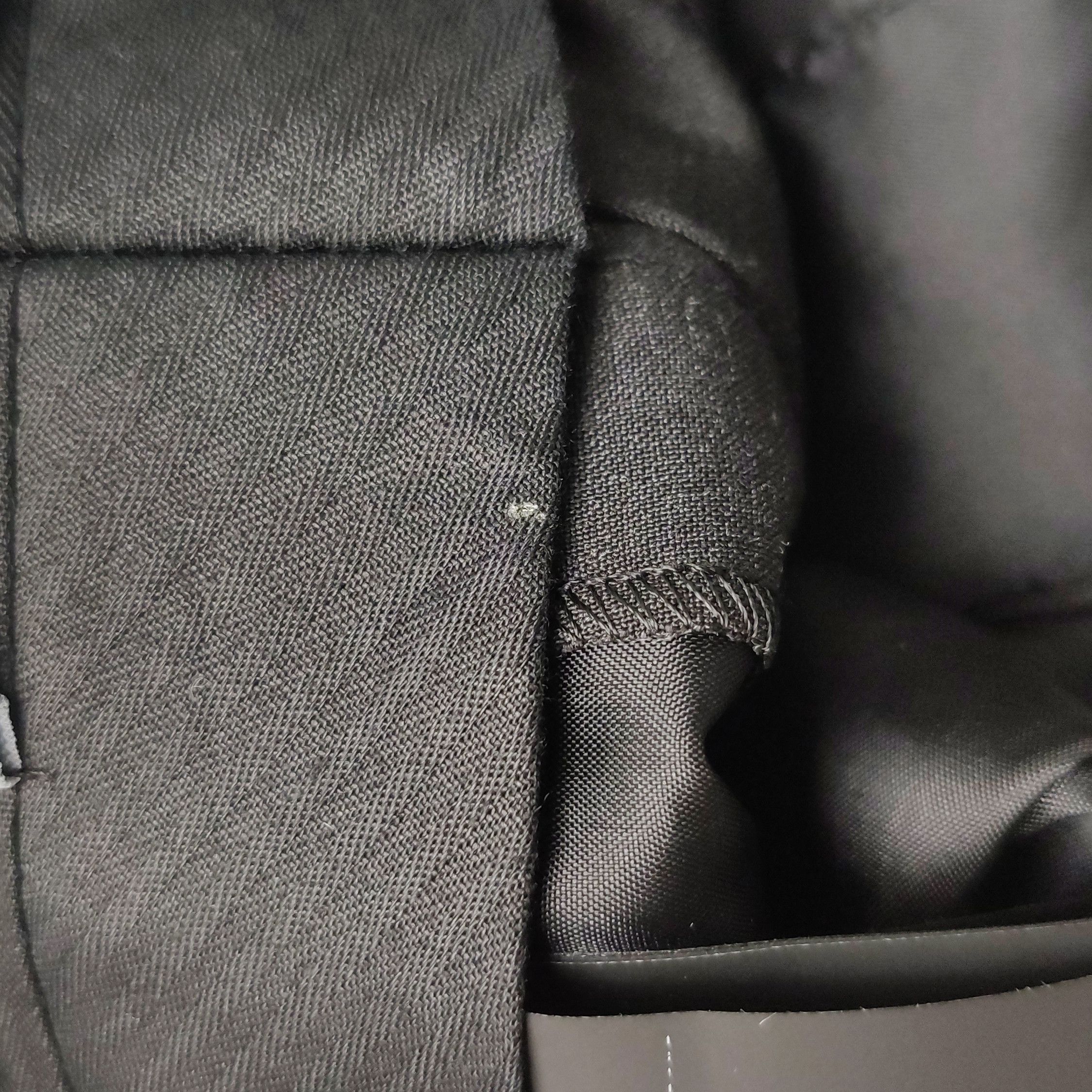 Prada Prada Black Wool Wide-Leg Trousers Size 38 0089 Size 38" / US 16 / IT 52 - 8 Thumbnail