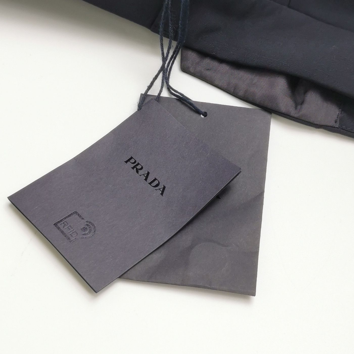 Prada Prada Black Wool Trousers Size 40 0089 Size 40" / US 18 - 3 Thumbnail