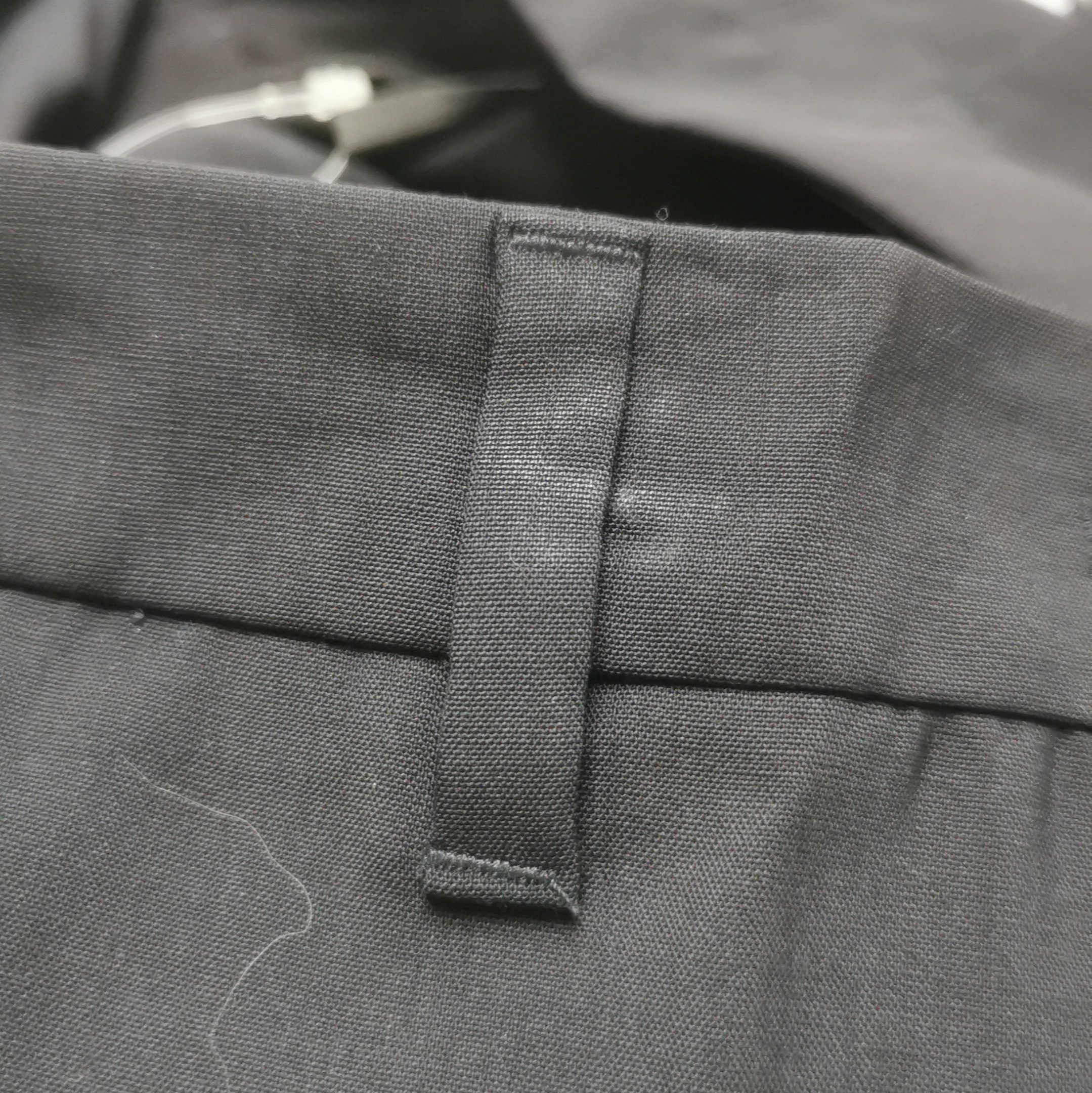 Prada Prada Black Wool Trousers Size 40 0089 Size 40" / US 18 - 9 Thumbnail