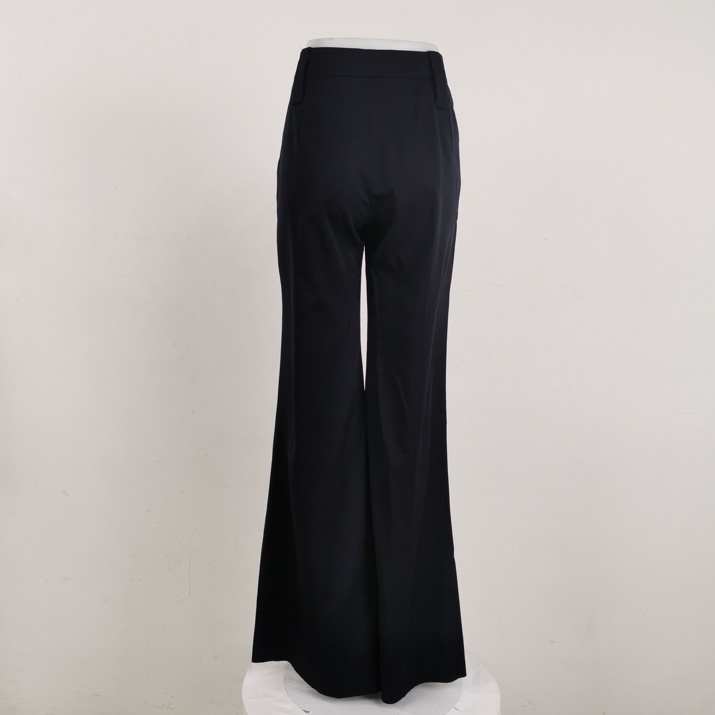 Prada Prada Wool-Blend Solid Pants Size 40 0089 Size 40" / US 18 - 2 Thumbnail