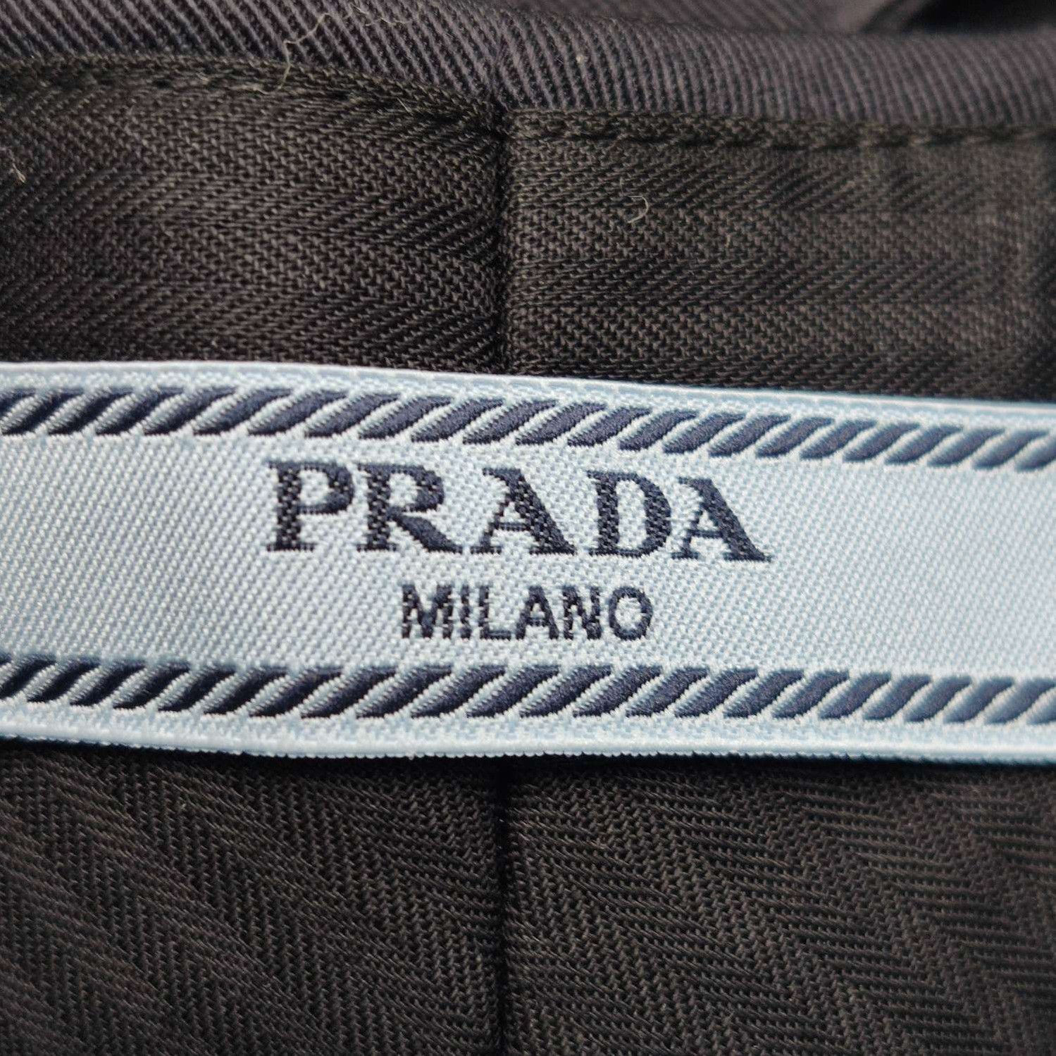 Prada Prada Wool-Blend Solid Pants Size 40 0089 Size 40" / US 18 - 4 Thumbnail