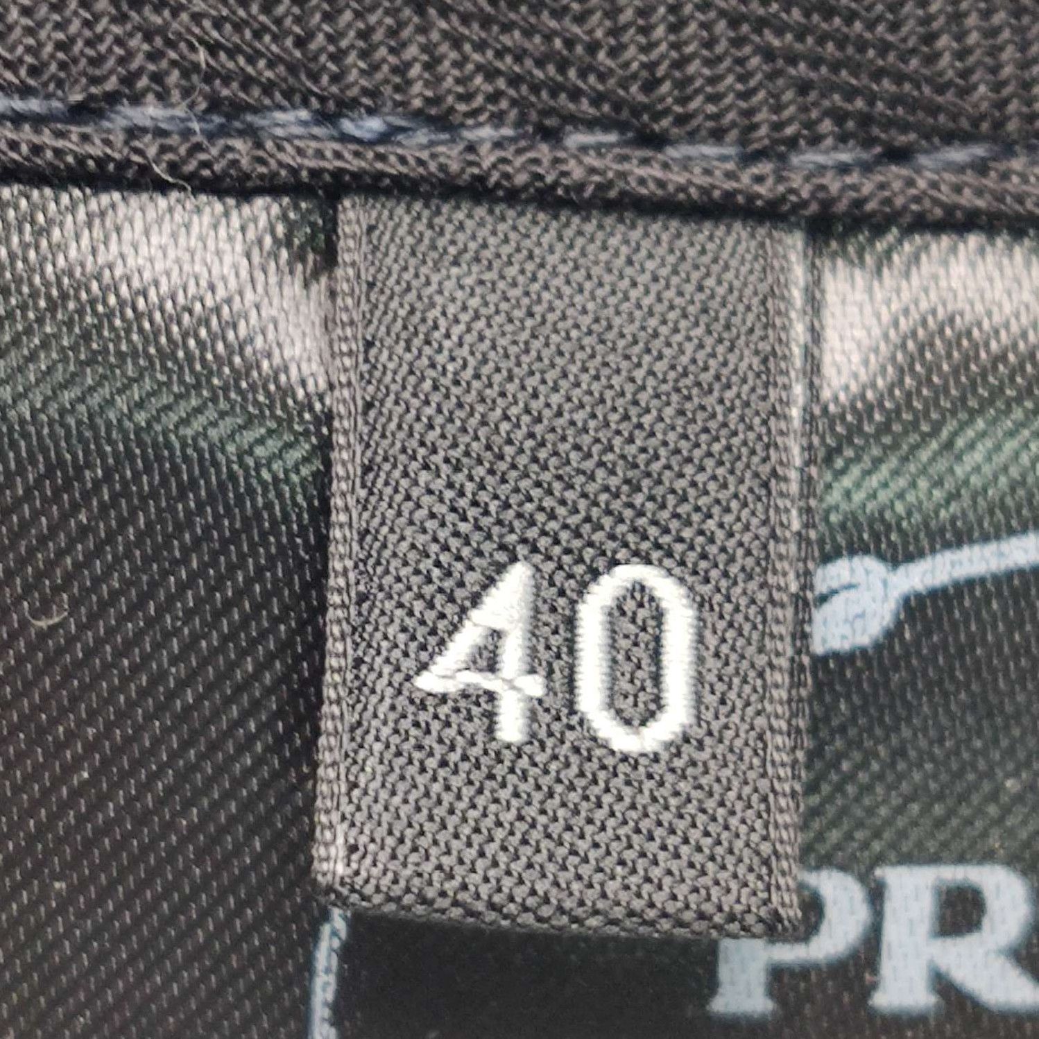 Prada Prada Wool-Blend Solid Pants Size 40 0089 Size 40" / US 18 - 6 Thumbnail