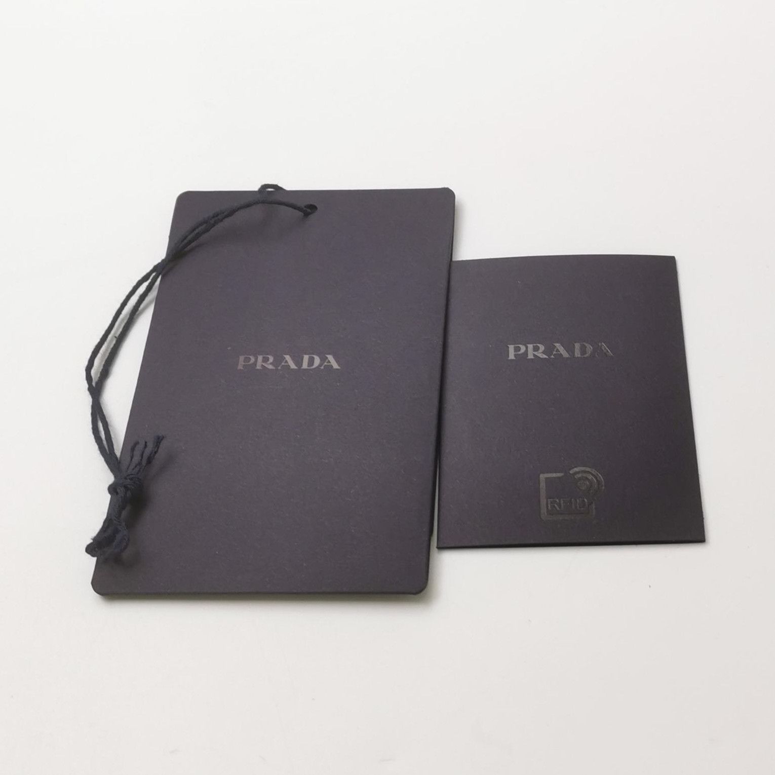 Prada Prada Solid Color Cotton Long Sleeve Polo Shirt 0089 Size M / US 6-8 / IT 42-44 - 3 Thumbnail