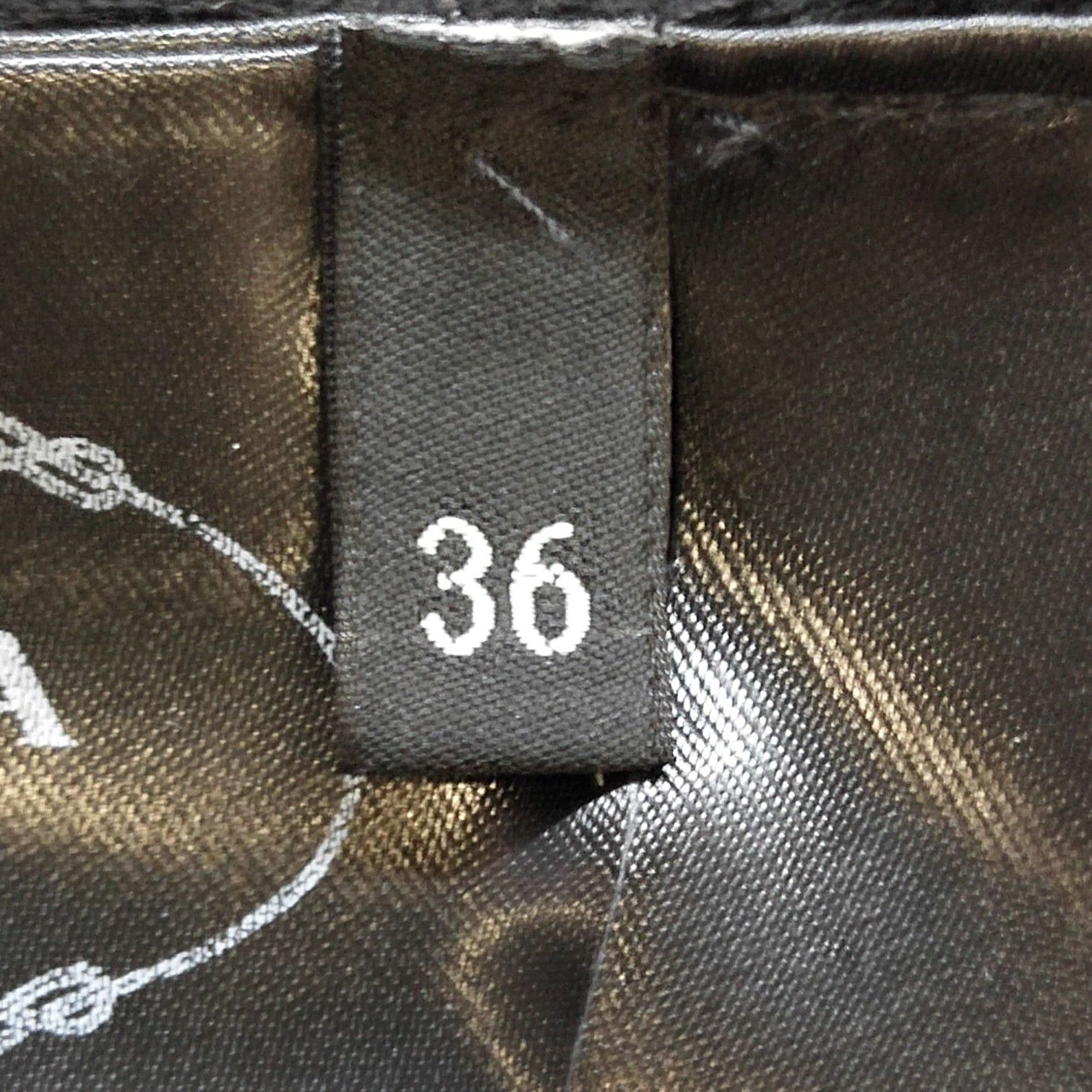 Prada Prada Black Cotton Turtleneck Knit Sweater 0089 Size XS / US 0-2 / IT 36-38 - 7 Thumbnail