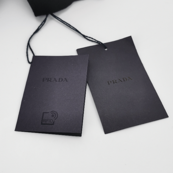 Prada Prada Black Cotton Turtleneck Knit Sweater 0089 Size XS / US 0-2 / IT 36-38 - 4 Thumbnail