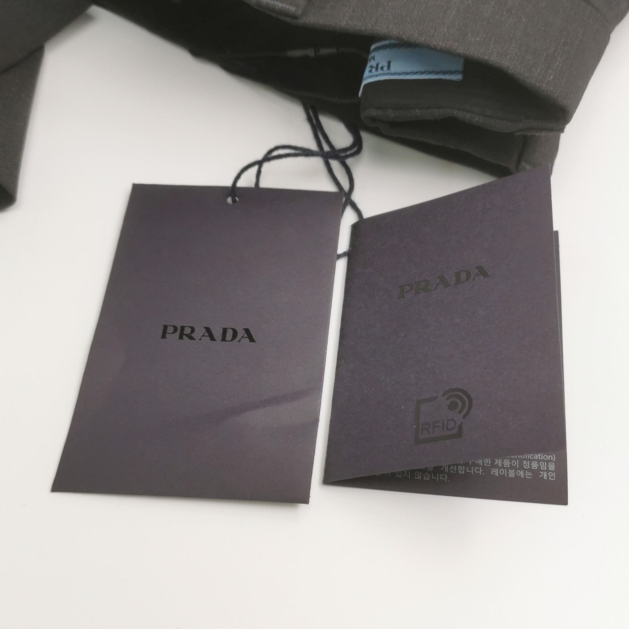 Prada Prada Black Wool Wide-Leg Trousers 0089 Size 38" / US 16 / IT 52 - 3 Thumbnail