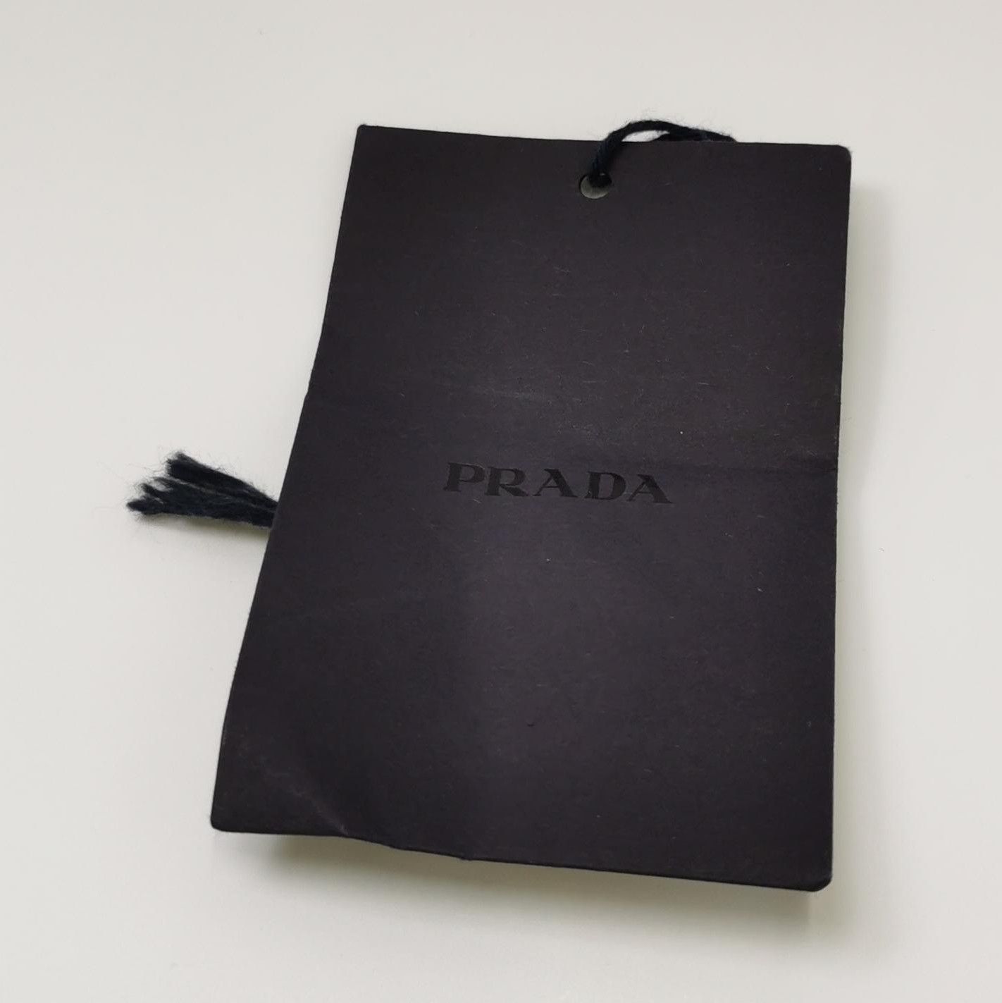 Prada Prada Black Ribbed Cami Top 0089 Size M / US 6-8 / IT 42-44 - 3 Thumbnail