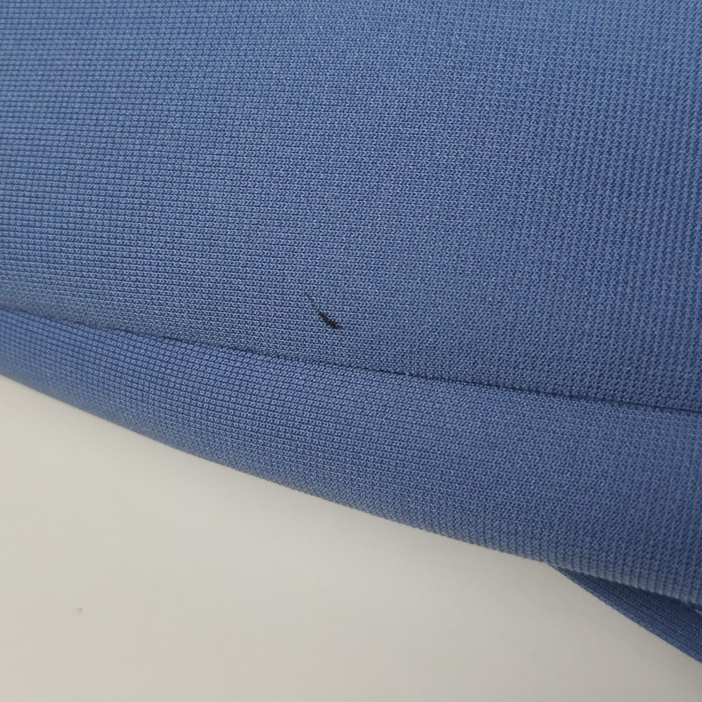 Prada Prada Blue Ruffled Logo Skirt Size 40 0089 Size 40" / US 18 - 10 Thumbnail