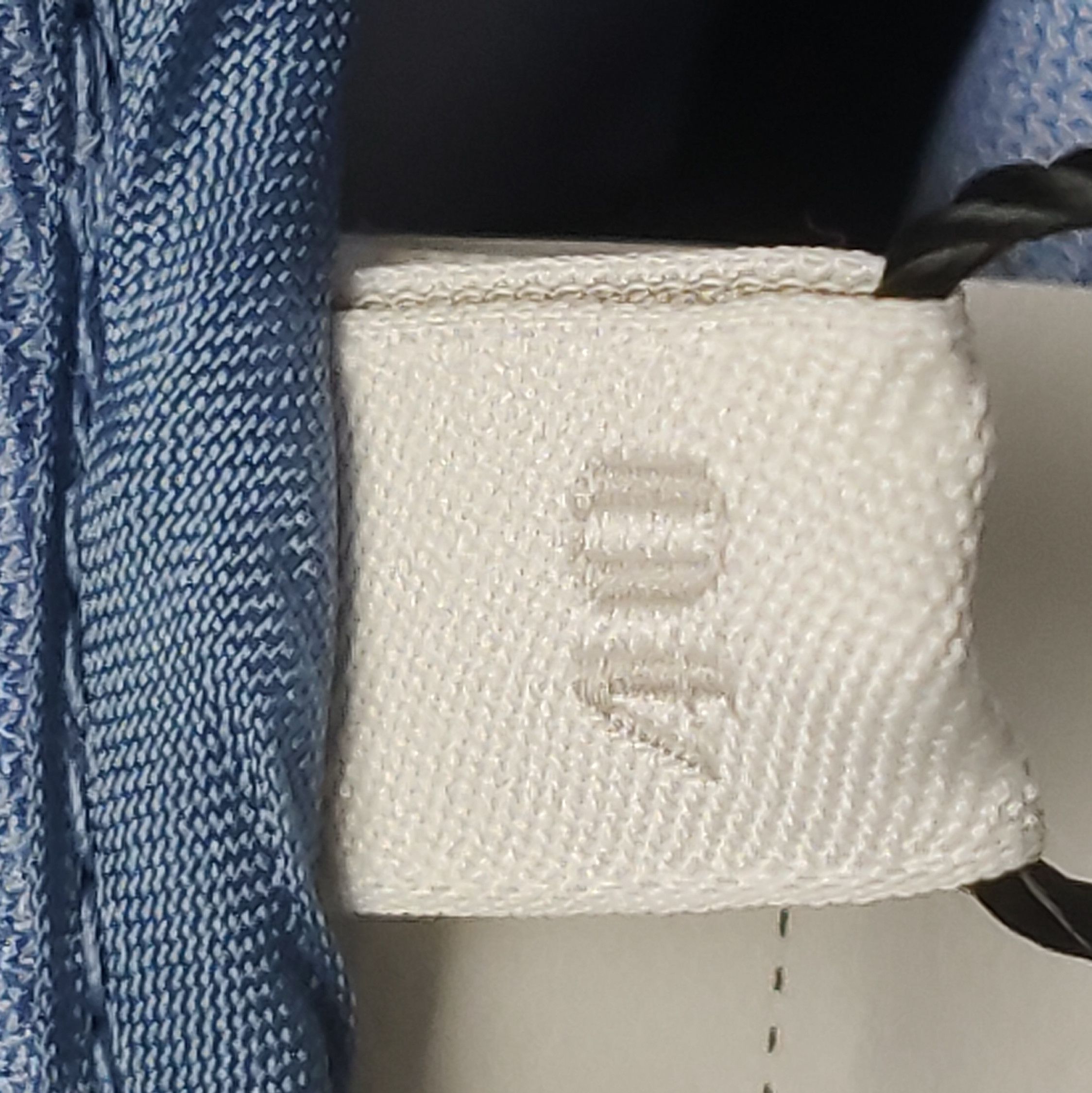 Prada Prada Blue Ruffled Logo Skirt Size 40 0089 Size 40" / US 18 - 7 Thumbnail