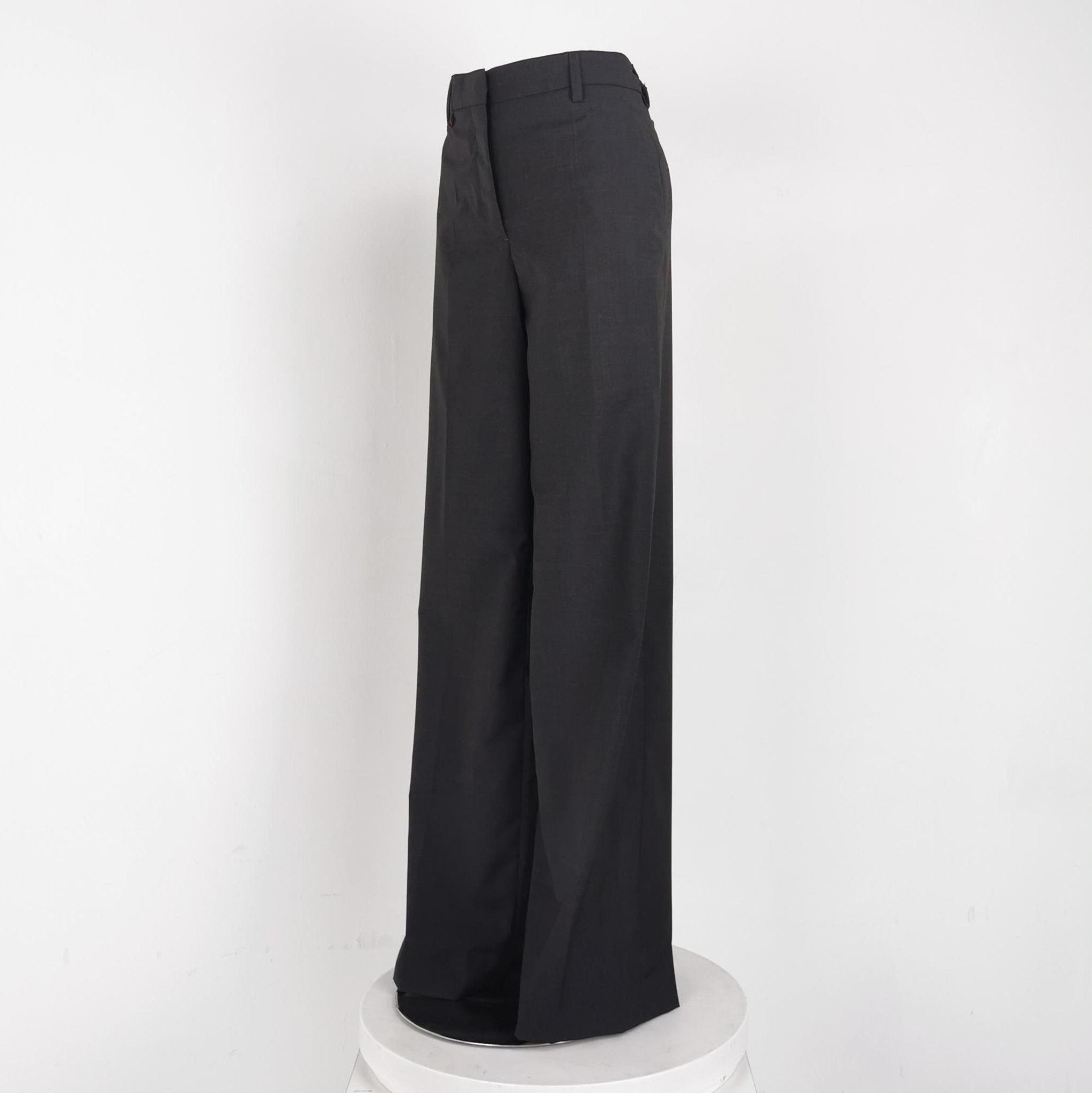 Prada Prada Woolen Tailored Long Pants Size 38 0089 Size 38" / US 16 / IT 52 - 2 Thumbnail
