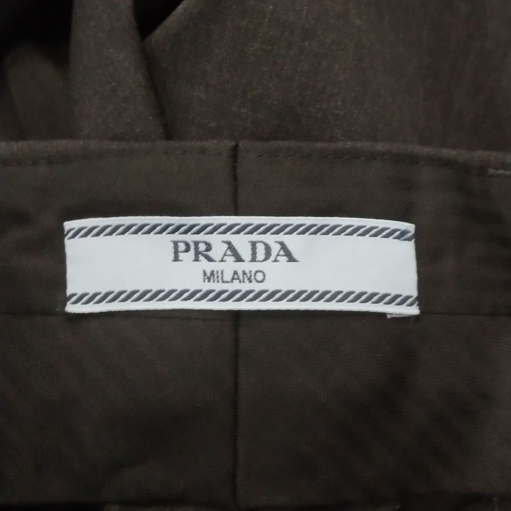 Prada Prada Woolen Tailored Long Pants Size 38 0089 Size 38" / US 16 / IT 52 - 6 Thumbnail