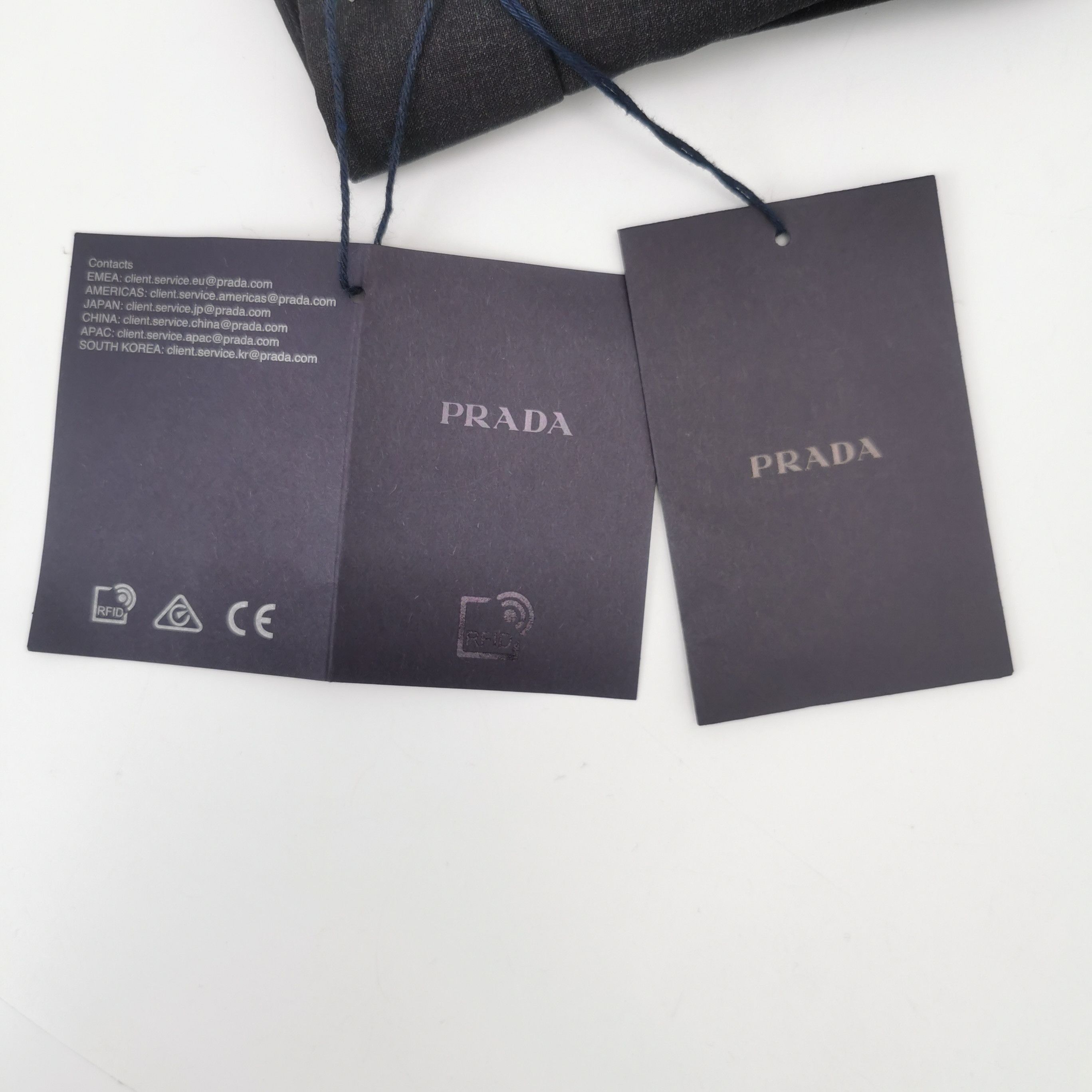 Prada Prada Woolen Tailored Long Pants Size 38 0089 Size 38" / US 16 / IT 52 - 4 Thumbnail