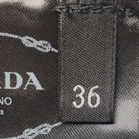 Prada Prada Black Cotton Knit Crewneck Sweater 0089 Size XS / US 0-2 / IT 36-38 - 5 Thumbnail