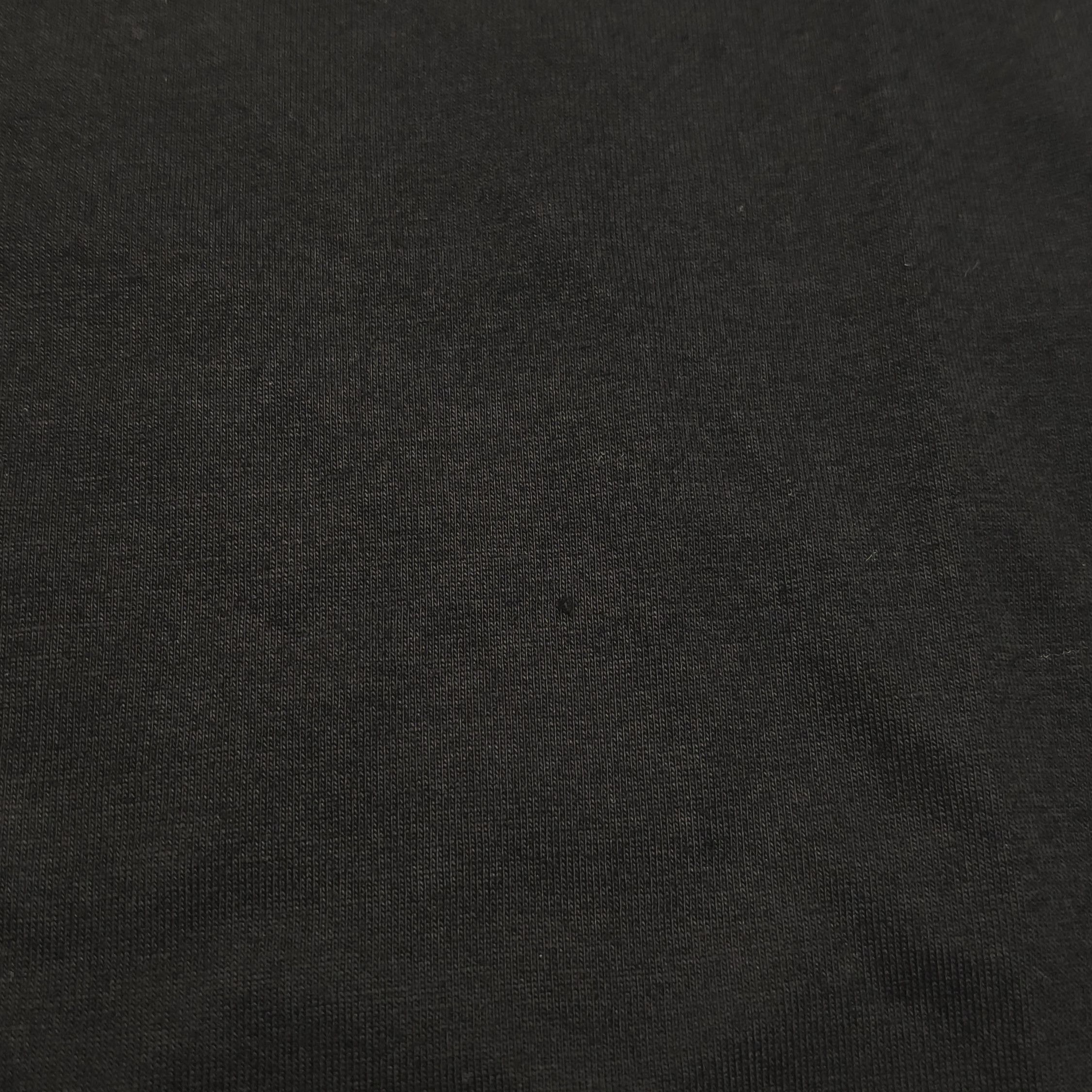 Prada Prada Cotton Black Crew Neck T-Shirt XXL 0089 Size XXL / US 16-18 / IT 52-54 - 10 Thumbnail