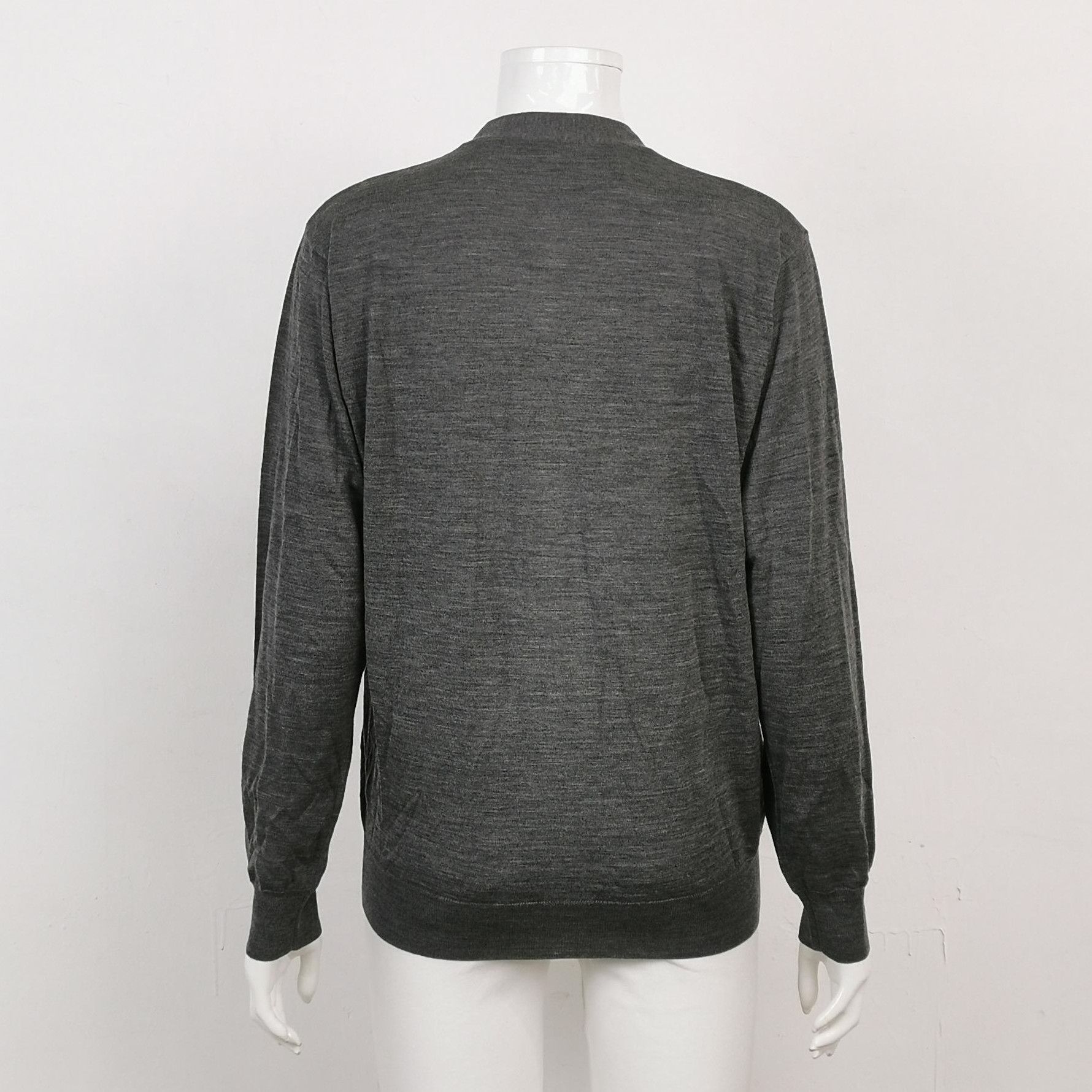 Prada Prada Wool V-Neck Cardigan Sweater 0089 Size S / US 4 / IT 40 - 2 Thumbnail
