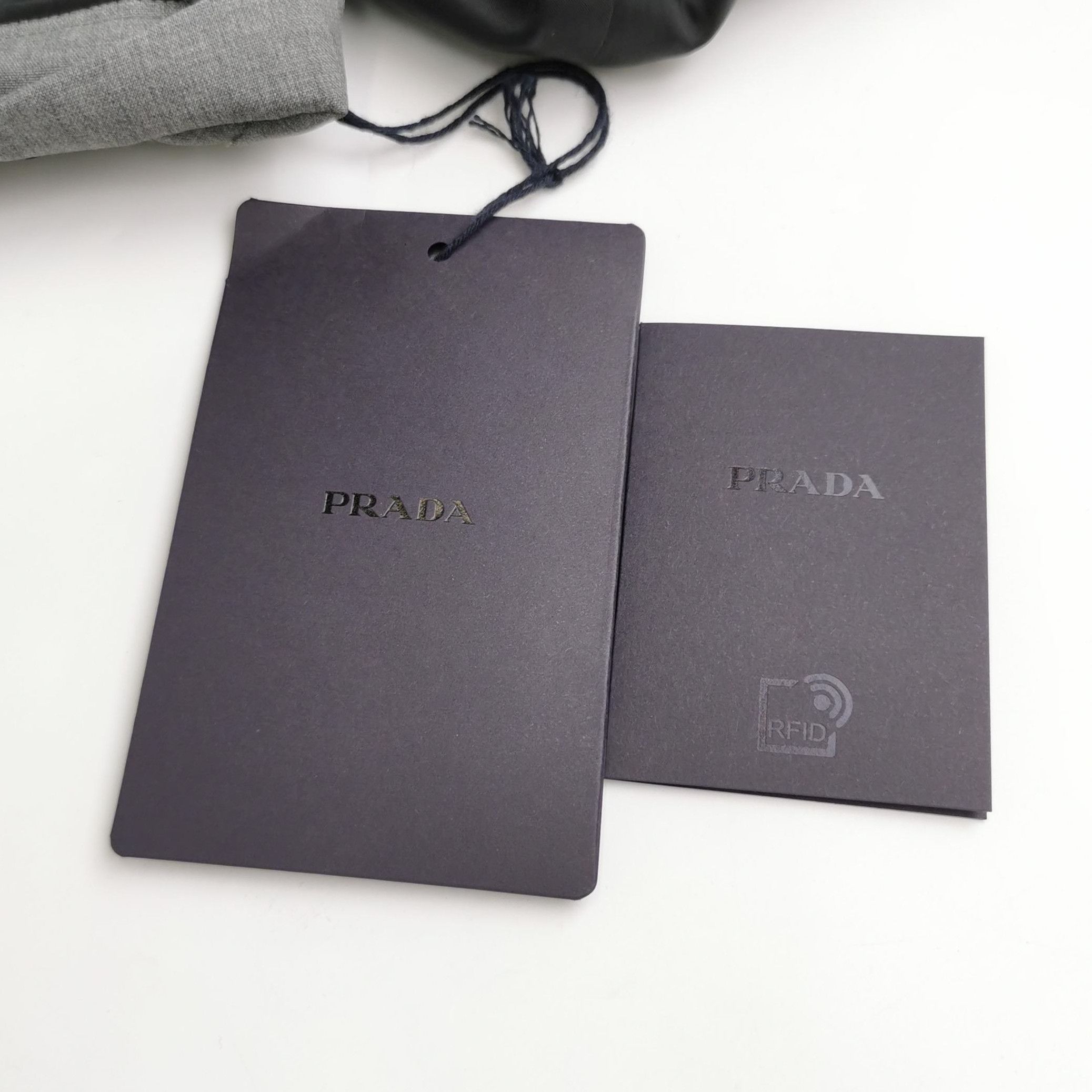 Prada Prada Wool Wide-Leg Trousers in Gray 0089 Size 38" / US 16 / IT 52 - 3 Thumbnail
