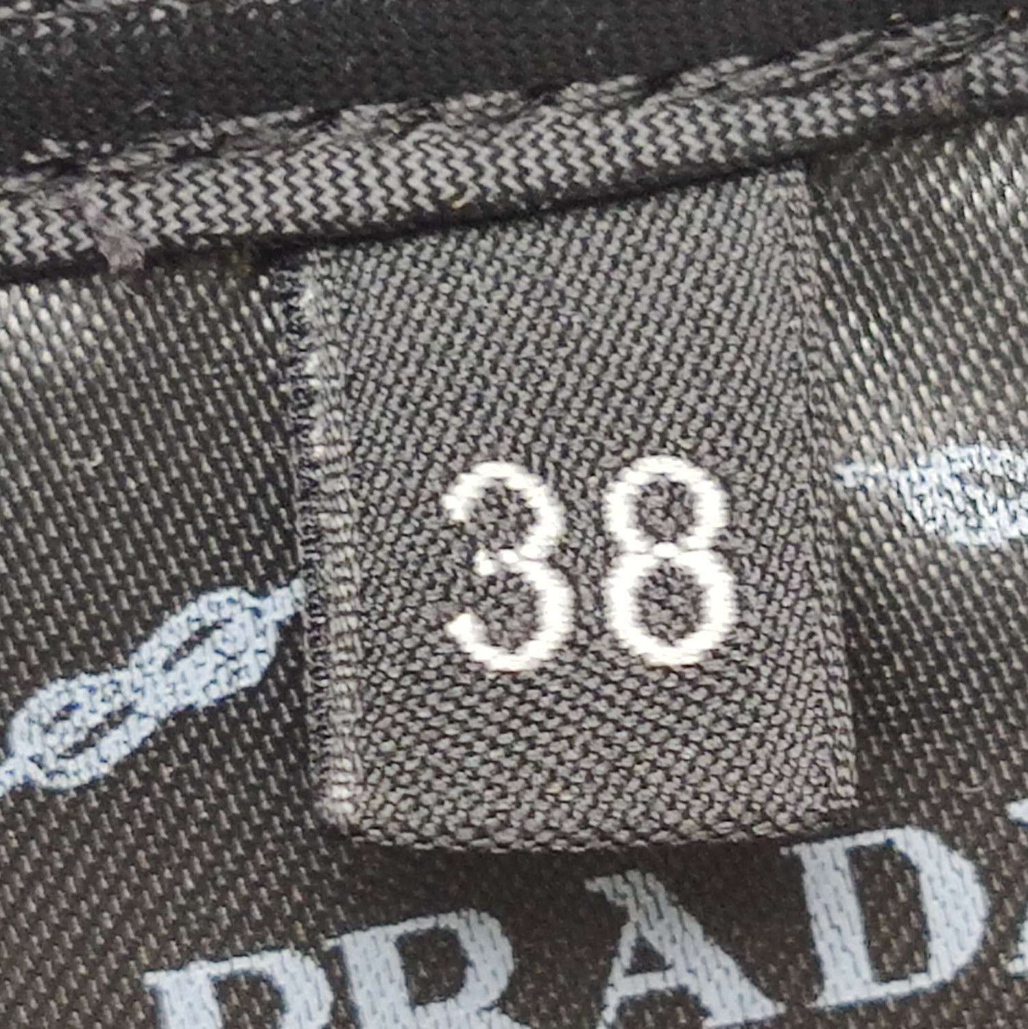 Prada Prada Gray Wool Wide-Leg Trousers Size 38 0089 Size 38" / US 16 / IT 52 - 5 Thumbnail