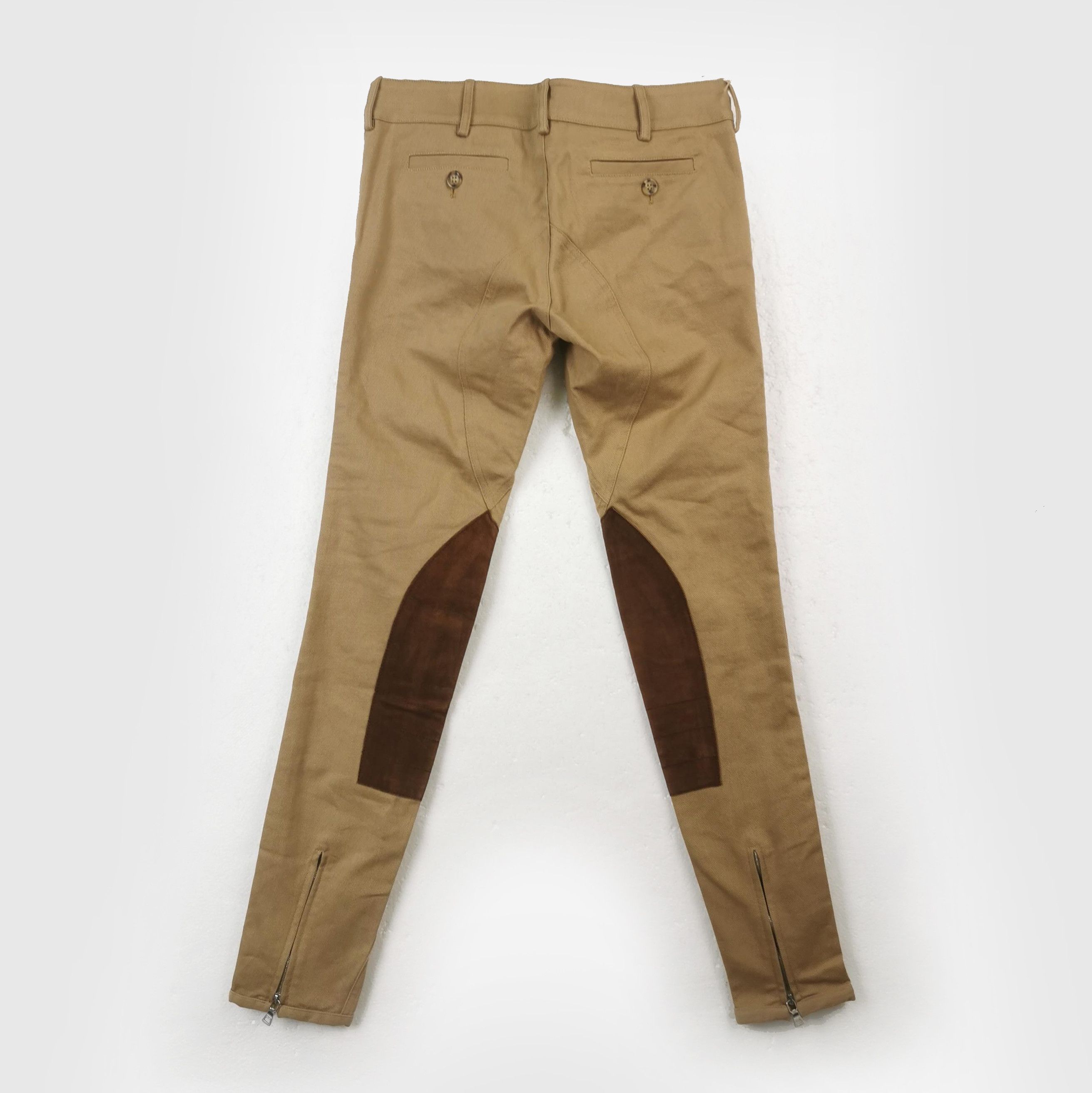 Prada Prada Colorblock Cotton Trousers Size 38 0089 Size 38" / US 16 / IT 52 - 2 Thumbnail