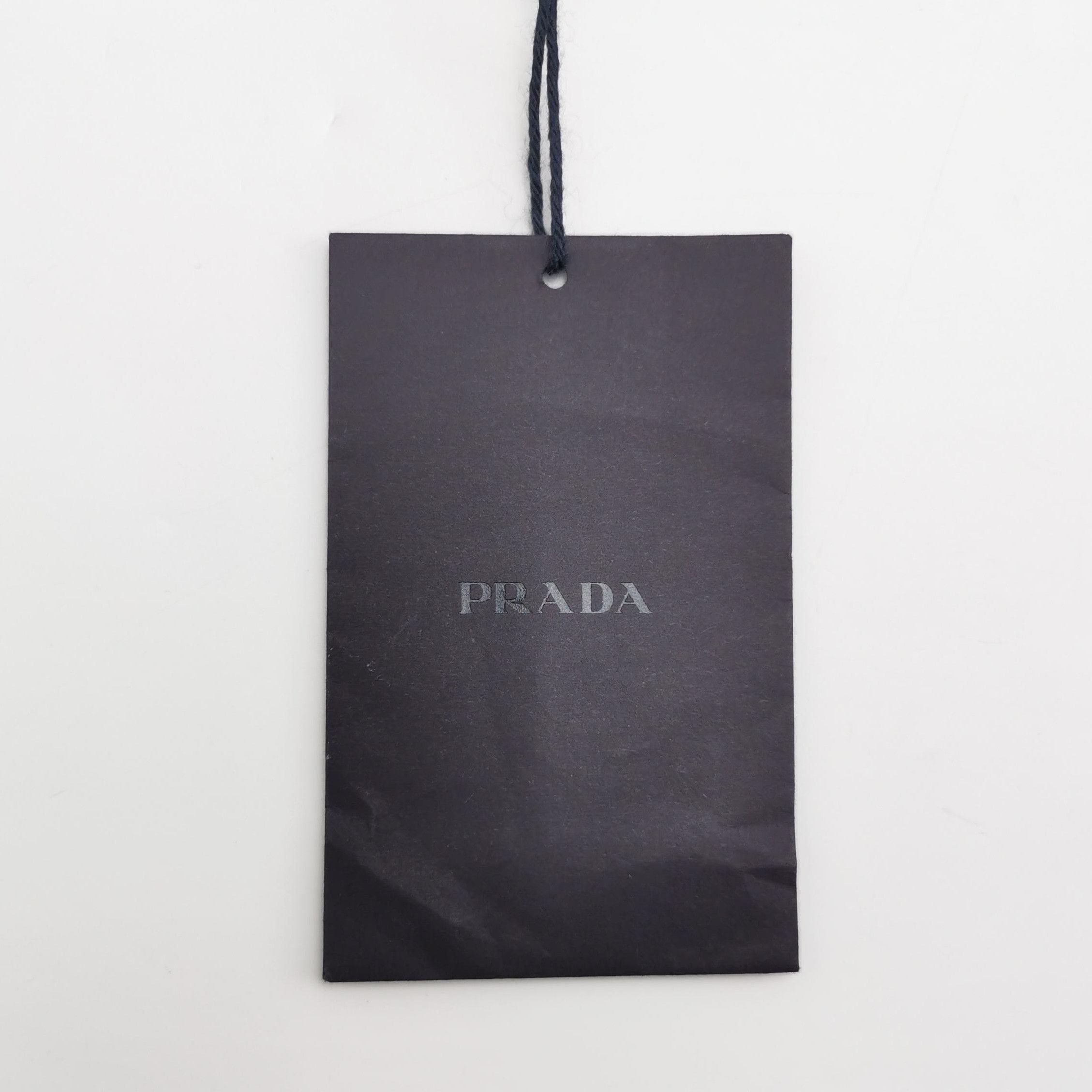 Prada Wool Casual Trousers in Dark Blue 0089