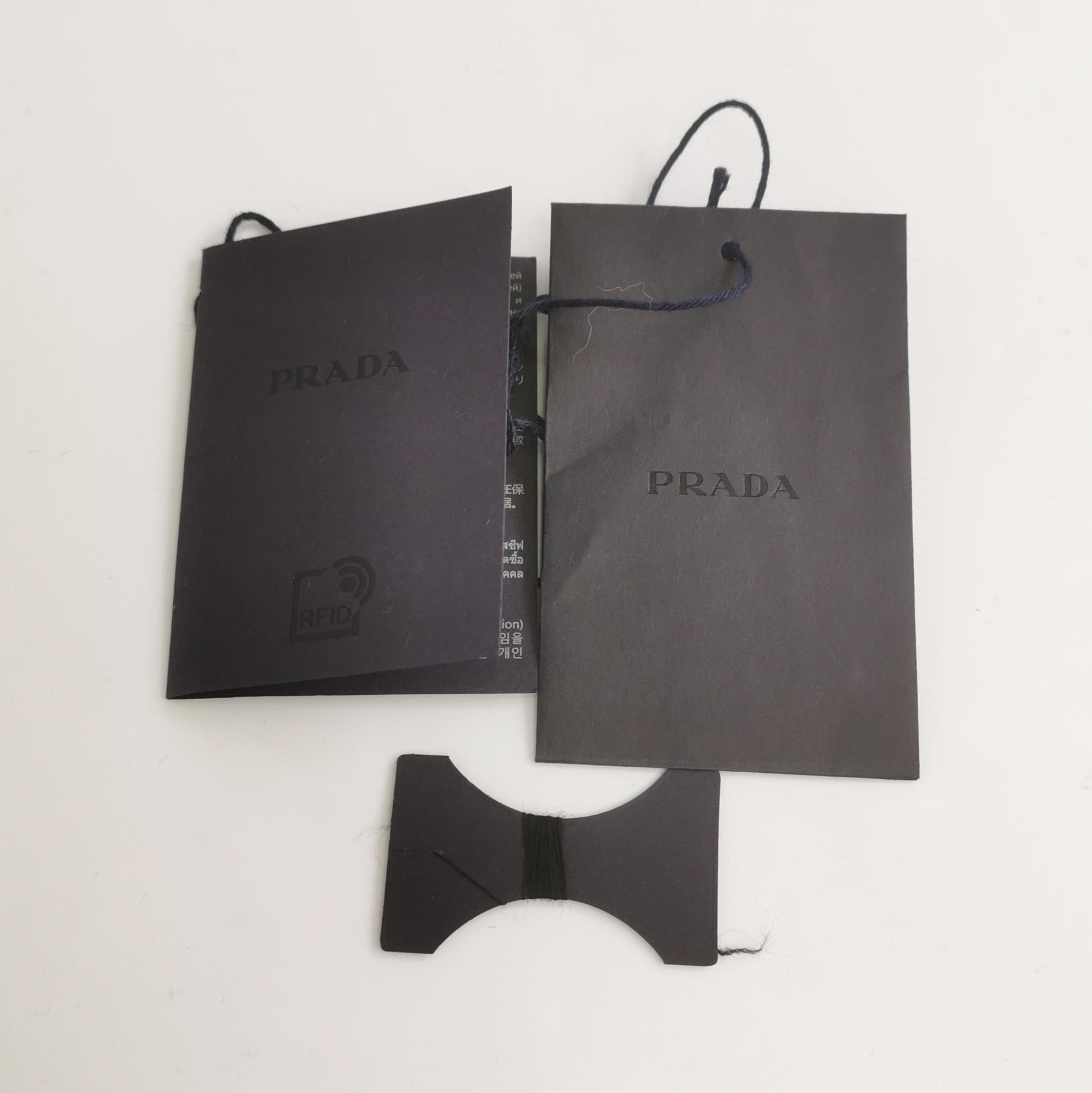 Prada Prada Black Wool Turtleneck Long Sleeve Sweater 0089 Size M / US 6-8 / IT 42-44 - 3 Thumbnail