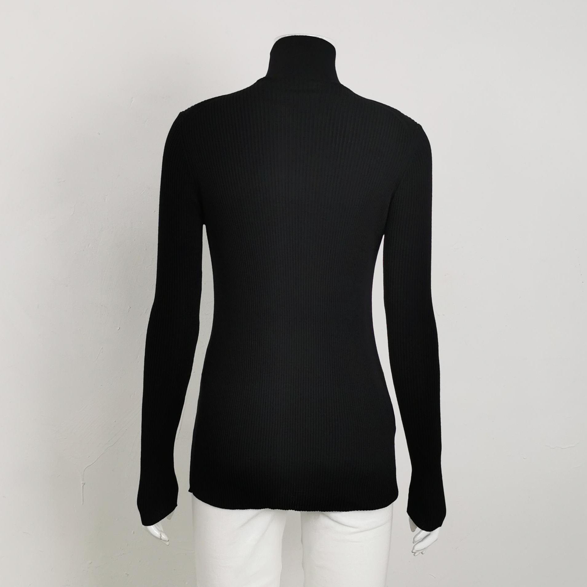 Prada Prada Wool Turtleneck Knitted Top Size 40 0089 Size M / US 6-8 / IT 42-44 - 2 Thumbnail