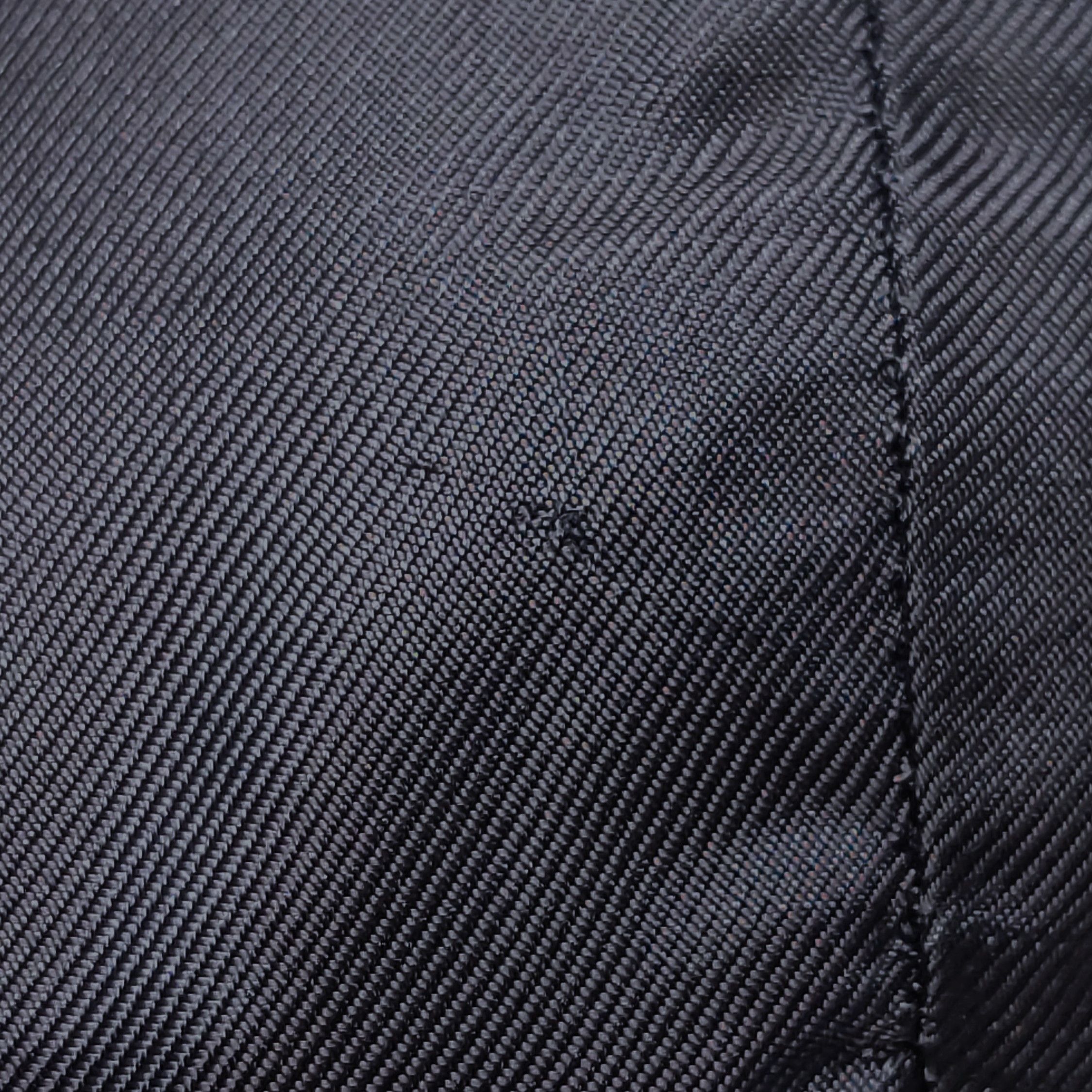 Prada Prada Black Wool A-Line Skirt Size 40 0089 Size 40" / US 18 - 7 Thumbnail