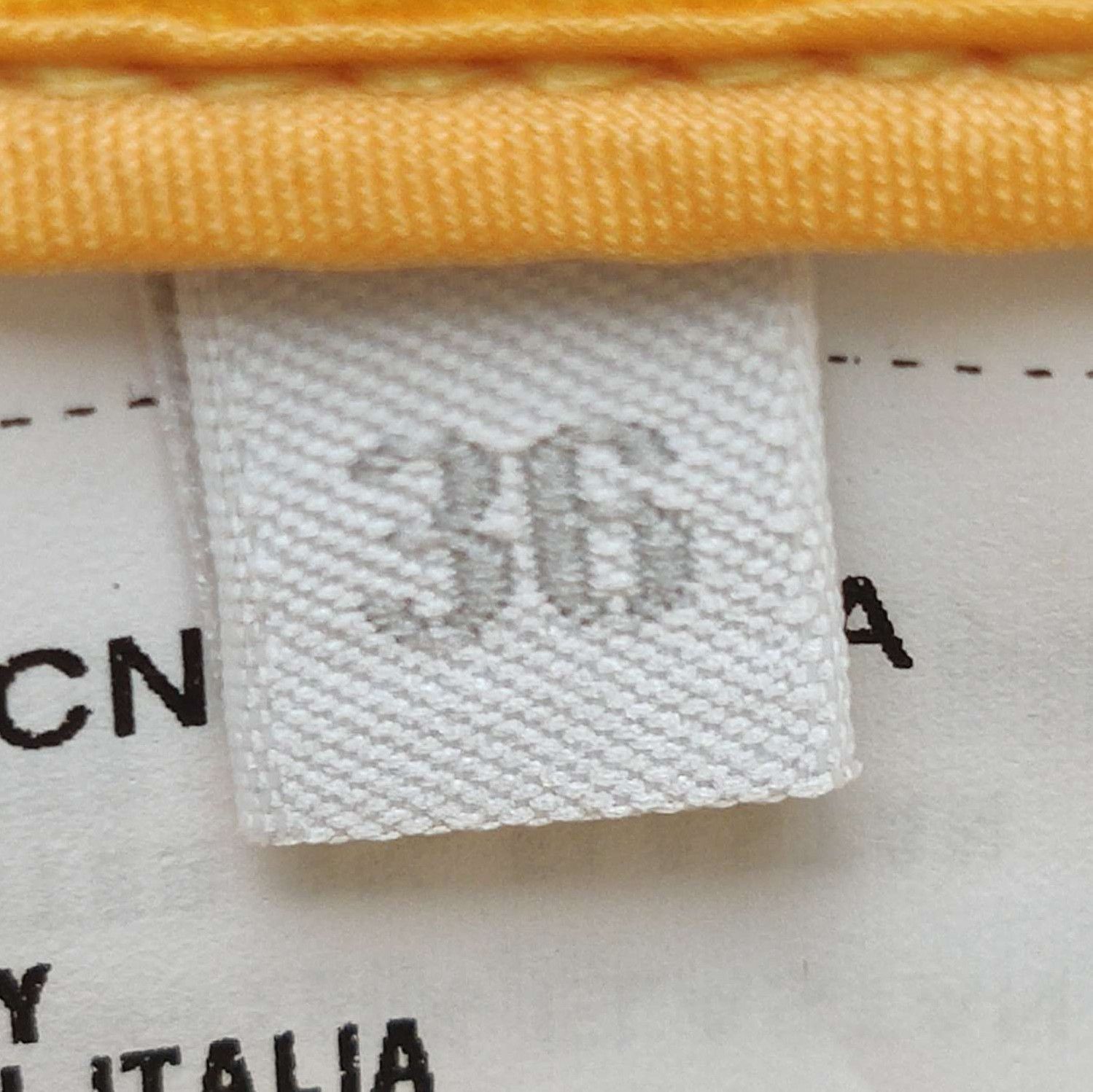Prada Prada Logo Belted Mini Skirt in Bright Yellow 0089 Size 36" / US 14 / IT 50 - 6 Thumbnail