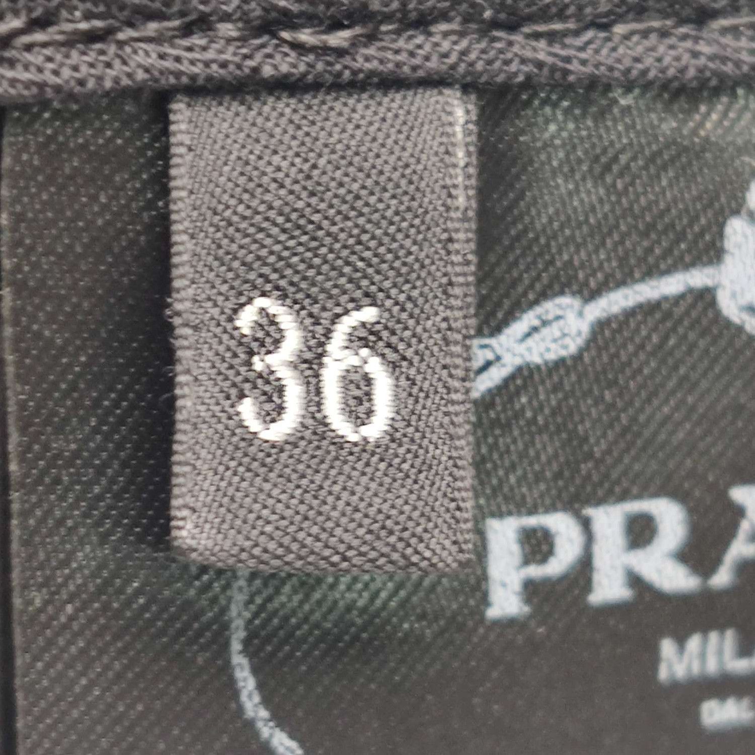 Prada Prada Classic Black Trousers in Size 36 0089 Size 22" - 5 Thumbnail