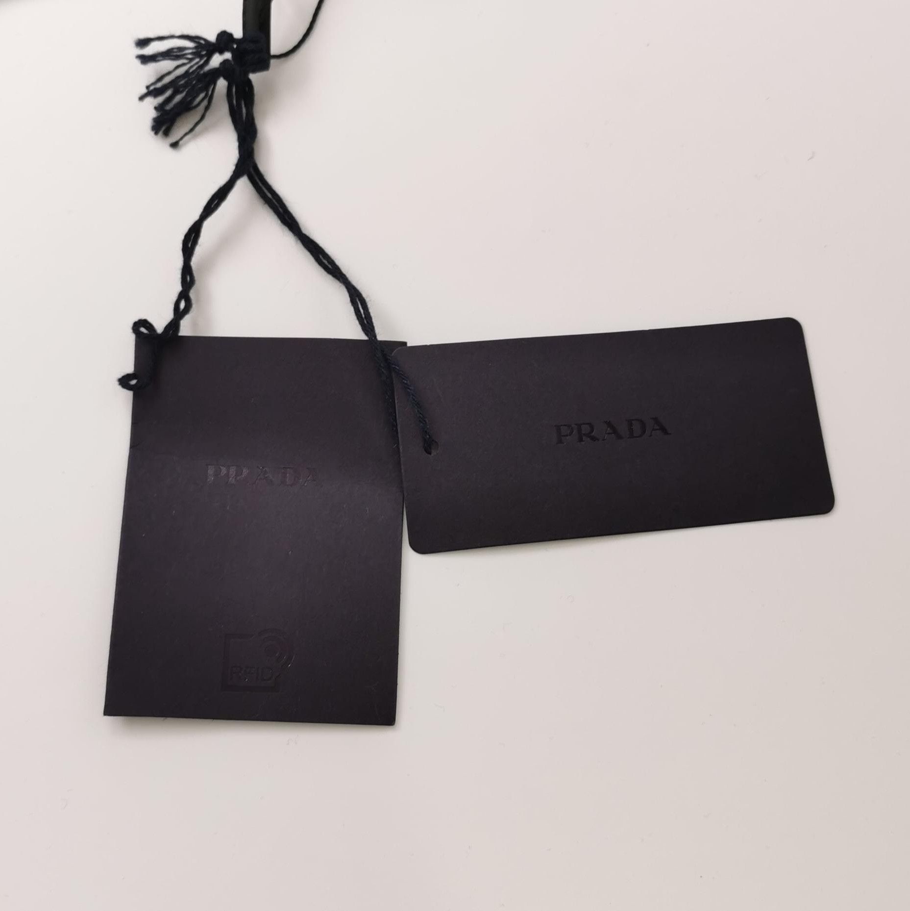 Prada Prada Classic Black Trousers in Size 36 0089 Size 22" - 3 Thumbnail