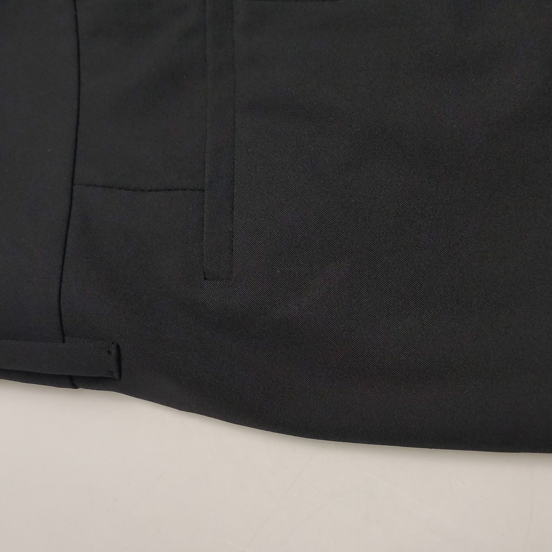 Prada Prada Classic Black Trousers in Size 36 0089 Size 22" - 8 Thumbnail