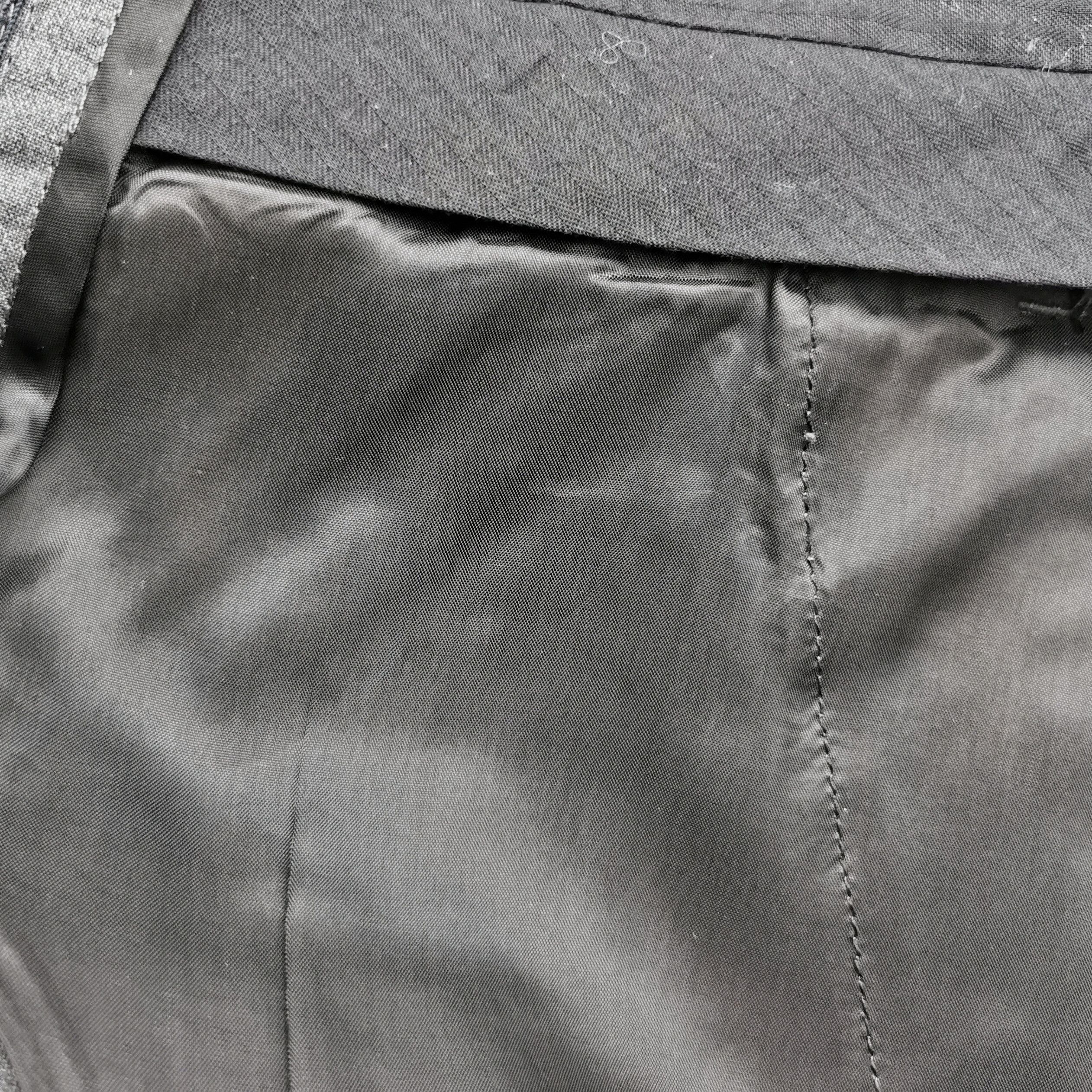 Prada Prada Solid Wool Trousers in Size 38 0089 Size 38" / US 16 / IT 52 - 6 Thumbnail