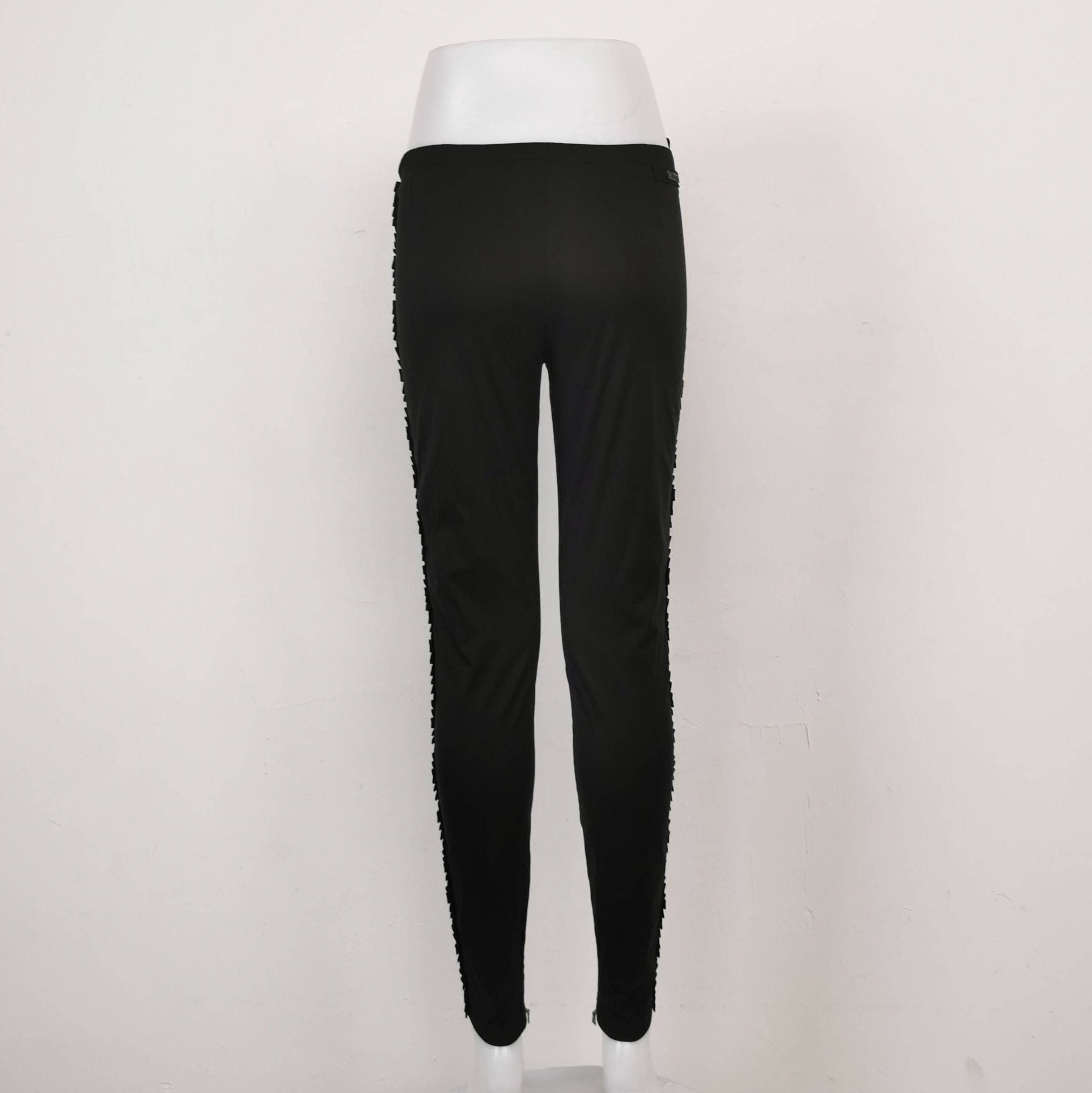 Prada Prada Logo Cotton Pants Size 38 0089 Size 38" / US 16 / IT 52 - 2 Thumbnail
