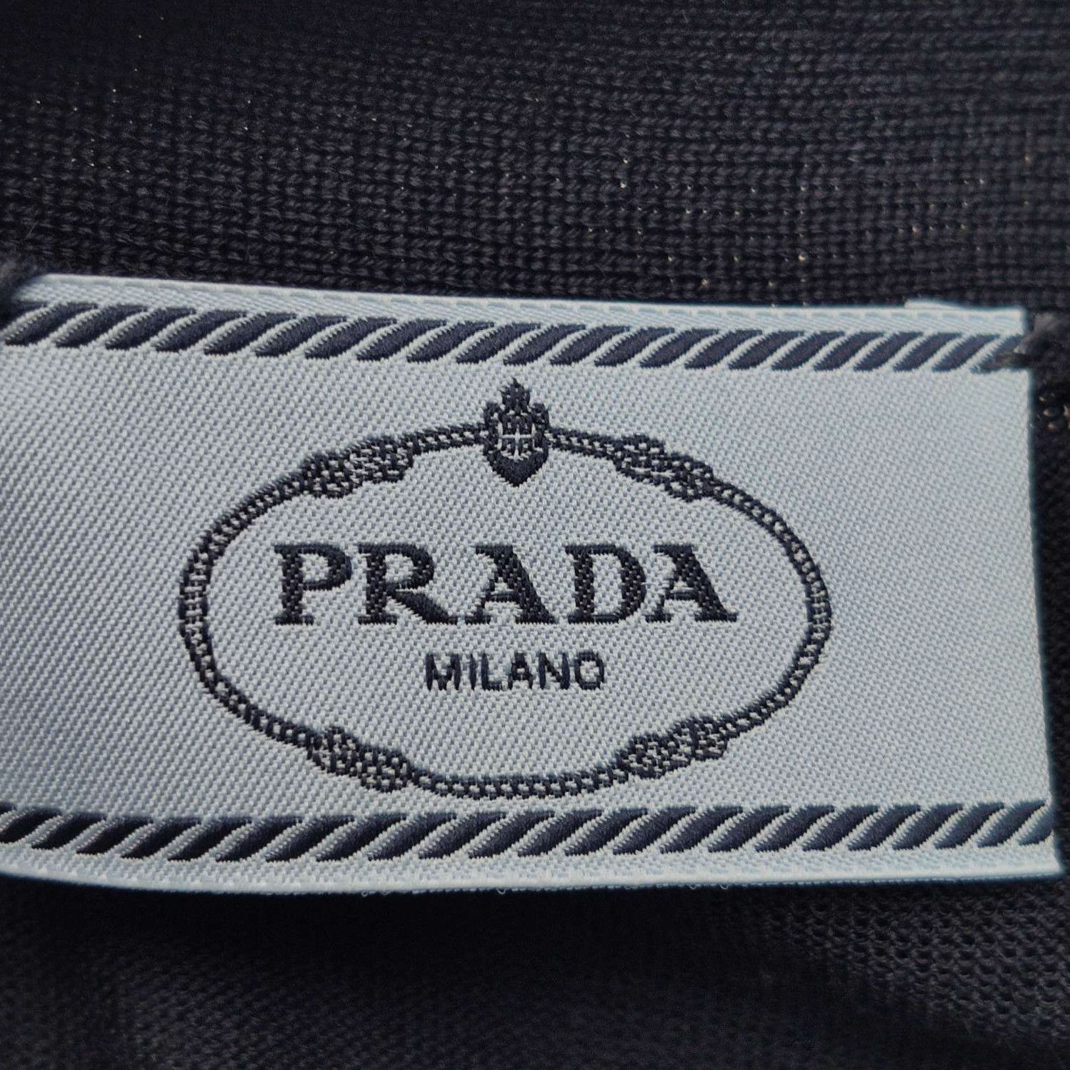 Prada Prada Wool Button-Down V-Neck Knit Sweater 0089 Size XXS / US 00 / IT 34 - 4 Thumbnail