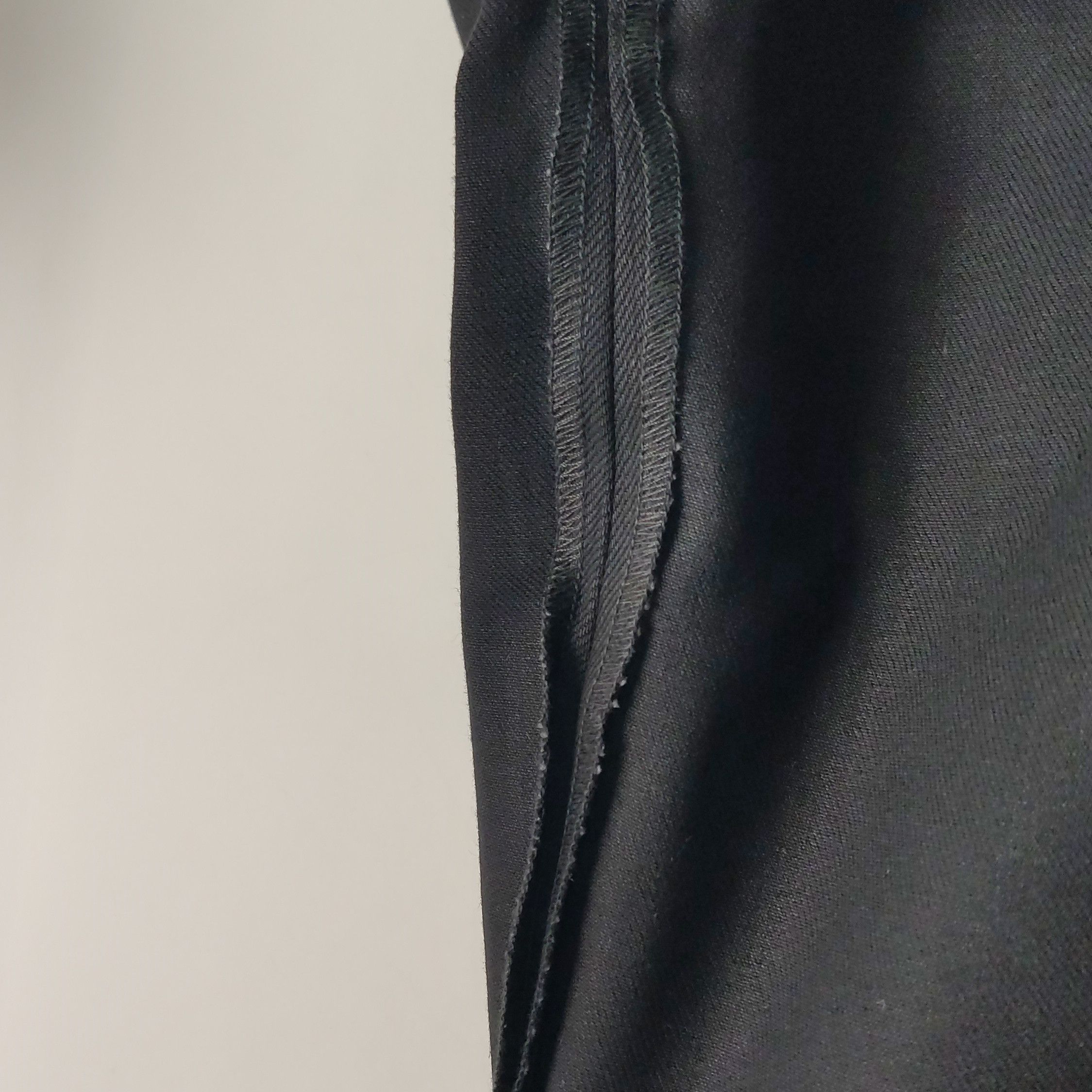 Prada Prada Classic Black Cotton Pants for Women 0089 Size 27" / US 4 / IT 40 - 9 Thumbnail