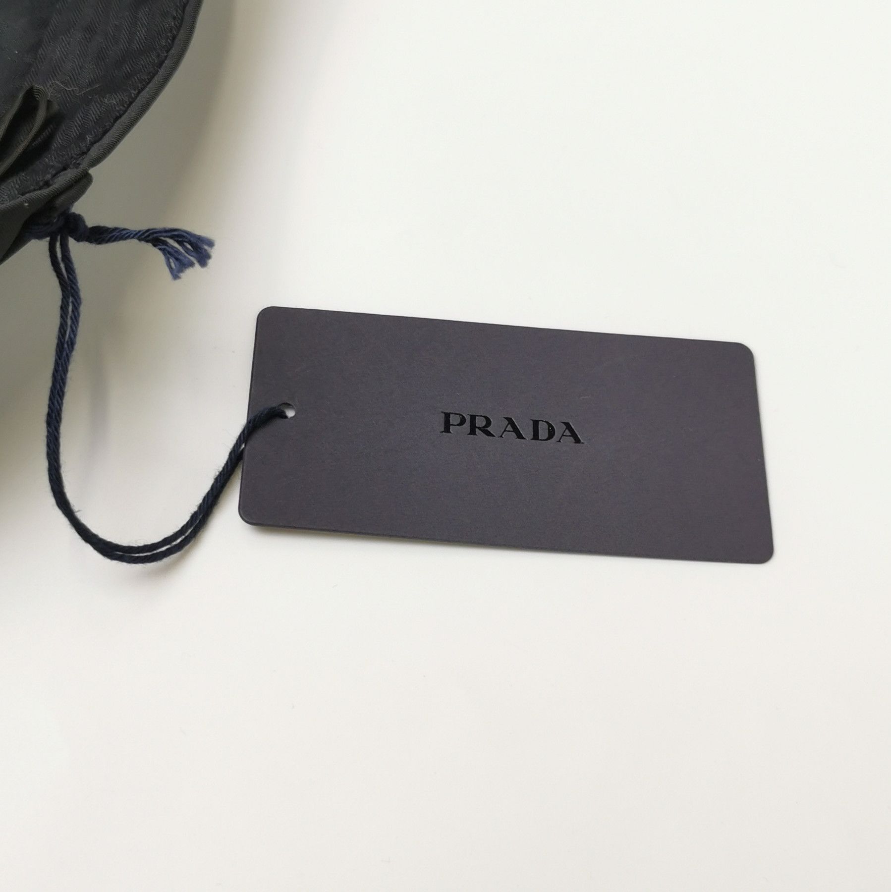 Prada Prada Black Straight-Leg Trousers Size 36 0089 Size 23" - 3 Thumbnail
