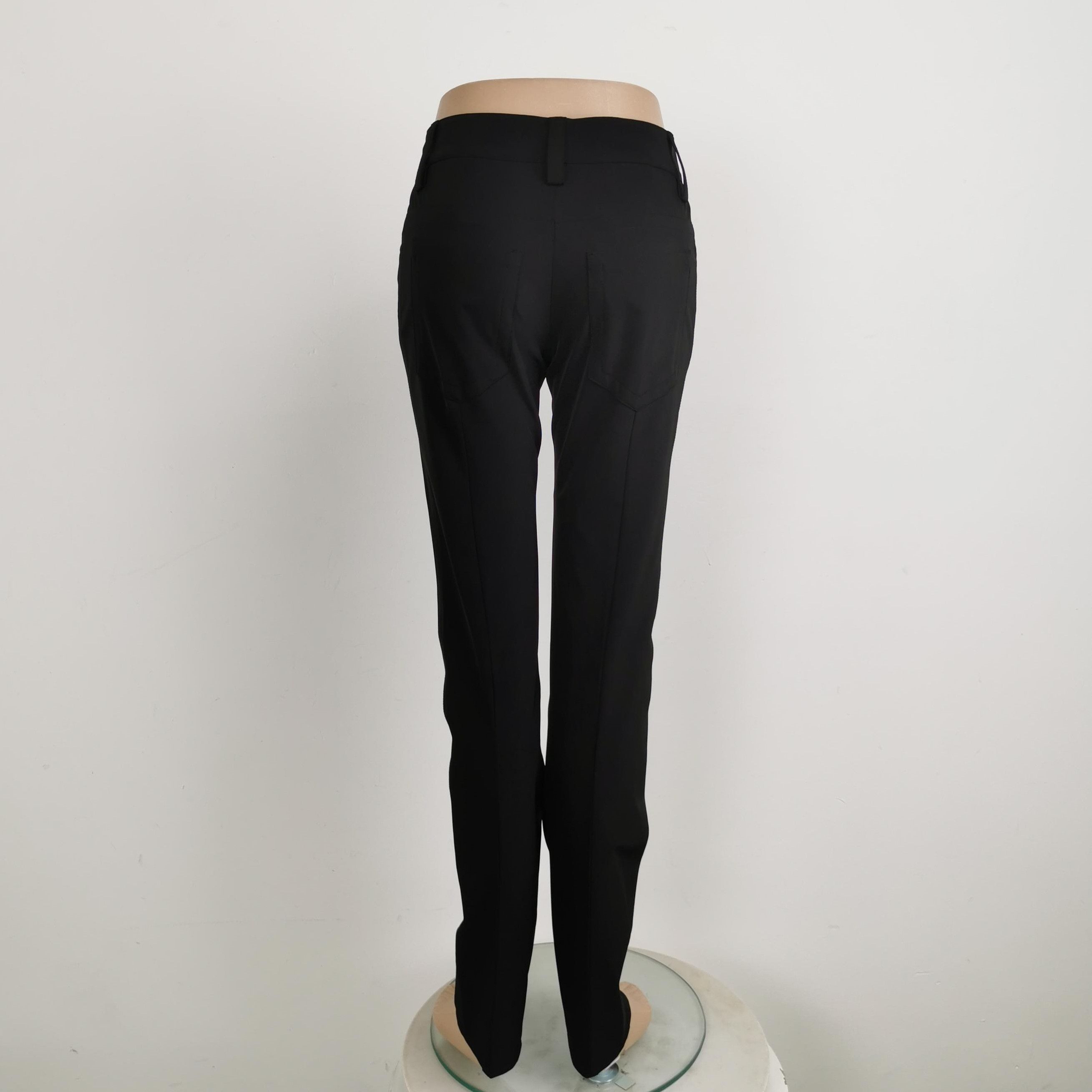 Prada Prada Logo Slim Fit Pants Size 36S 0089 Size 36" / US 14 / IT 50 - 2 Thumbnail