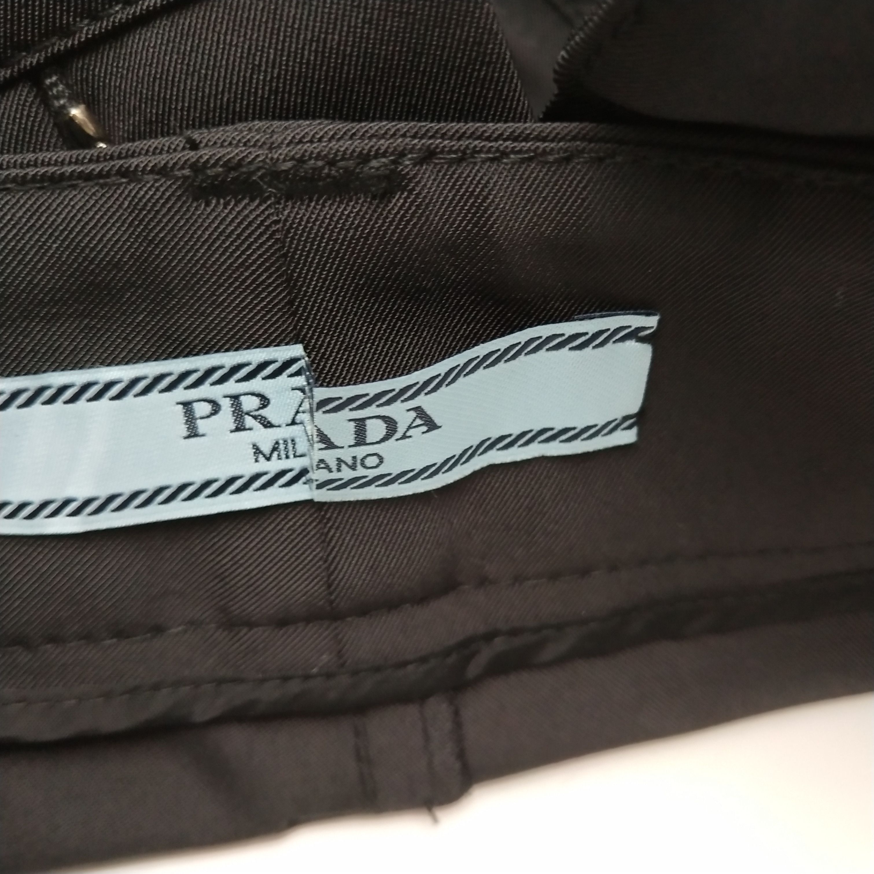 Prada Prada Logo Slim Fit Pants Size 36S 0089 Size 36" / US 14 / IT 50 - 6 Thumbnail