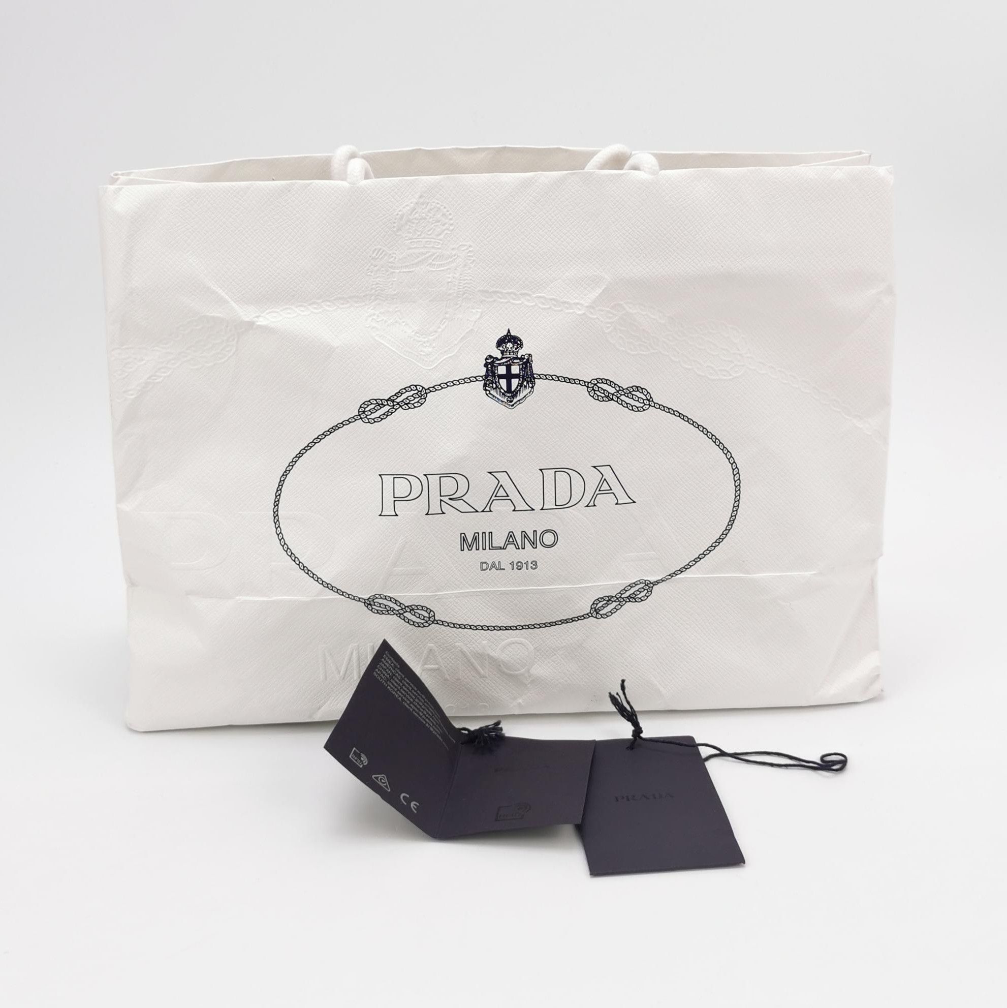 Prada Prada Black Wool High-Waisted Pants Size 38 0089 Size 38" / US 16 / IT 52 - 4 Thumbnail