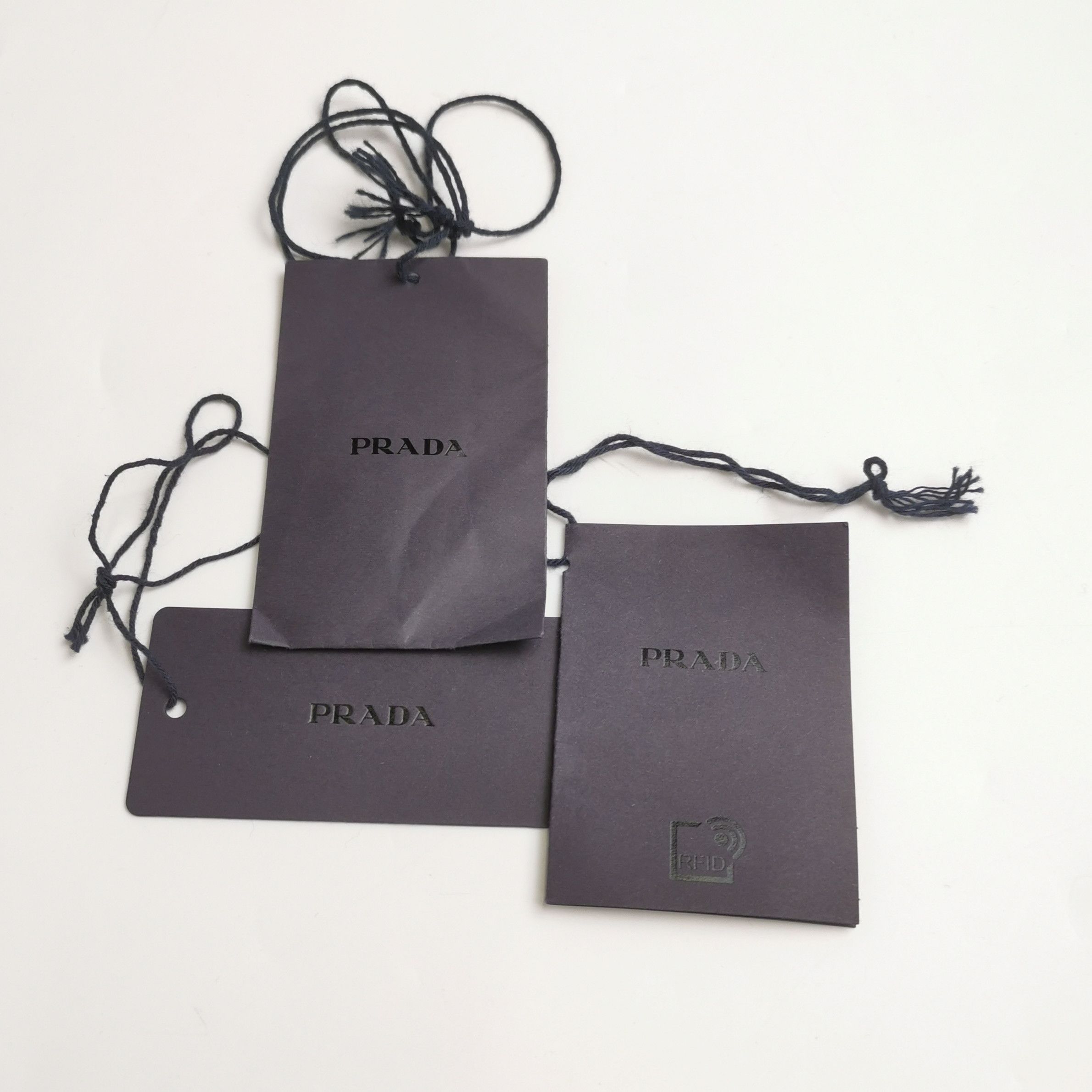 Prada Prada Black Ribbed Triangle Logo Tank Top 0089 Size M / US 6-8 / IT 42-44 - 4 Thumbnail
