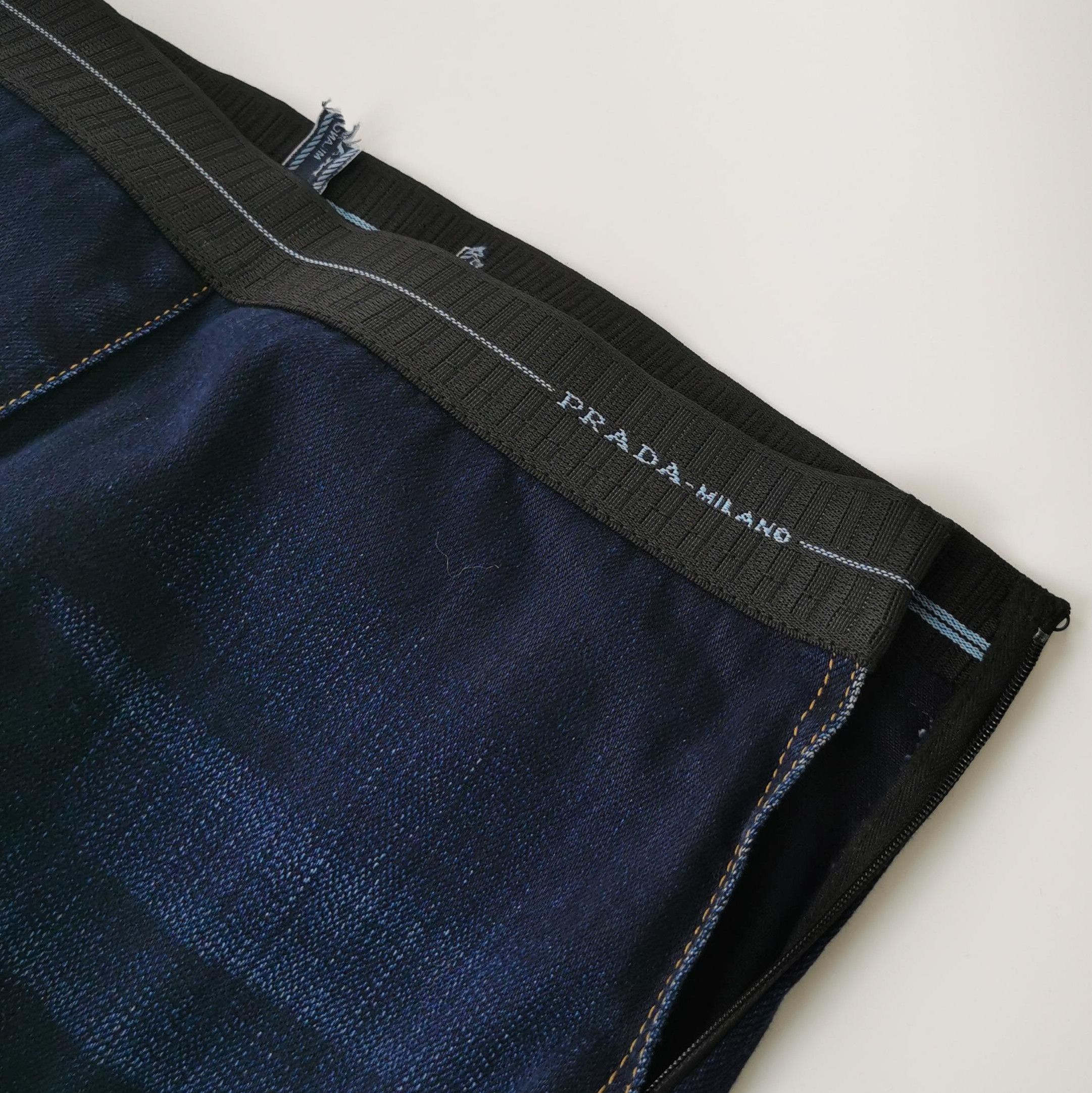 Prada Prada Logo Slim Fit Denim Pants 0089 Size 40" / US 18 - 3 Thumbnail