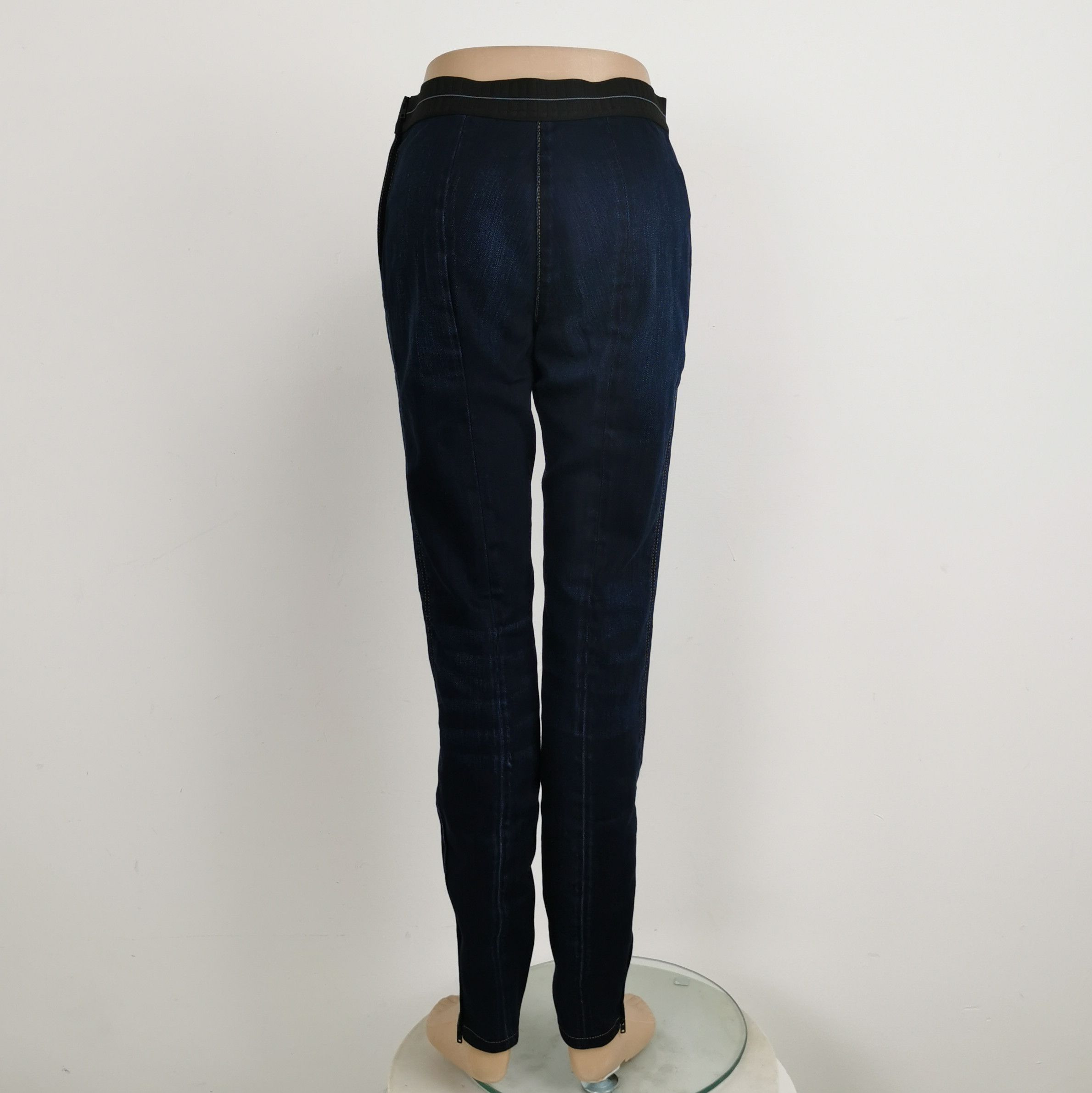 Prada Prada Logo Slim Fit Denim Pants 0089 Size 40" / US 18 - 2 Thumbnail