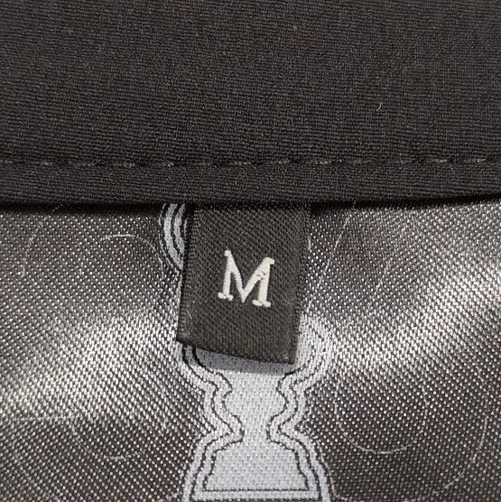 Prada Prada Black Letter Print Elastic Waist Shorts 0089 Size 27" / US 4 / IT 40 - 7 Thumbnail