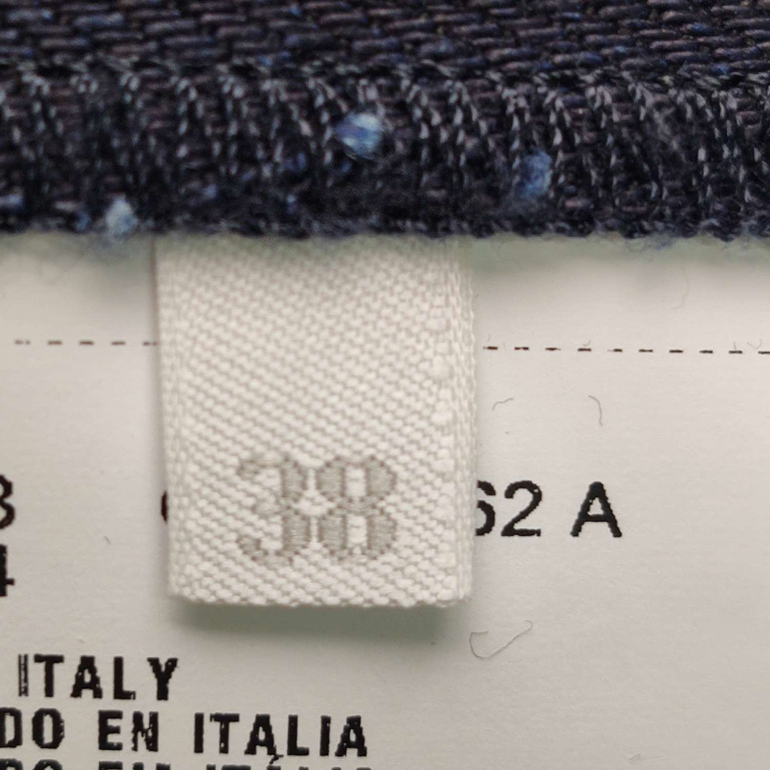 Prada Prada Logo Cotton Denim Trousers Size 38 0089 Size 38" / US 16 / IT 52 - 5 Thumbnail