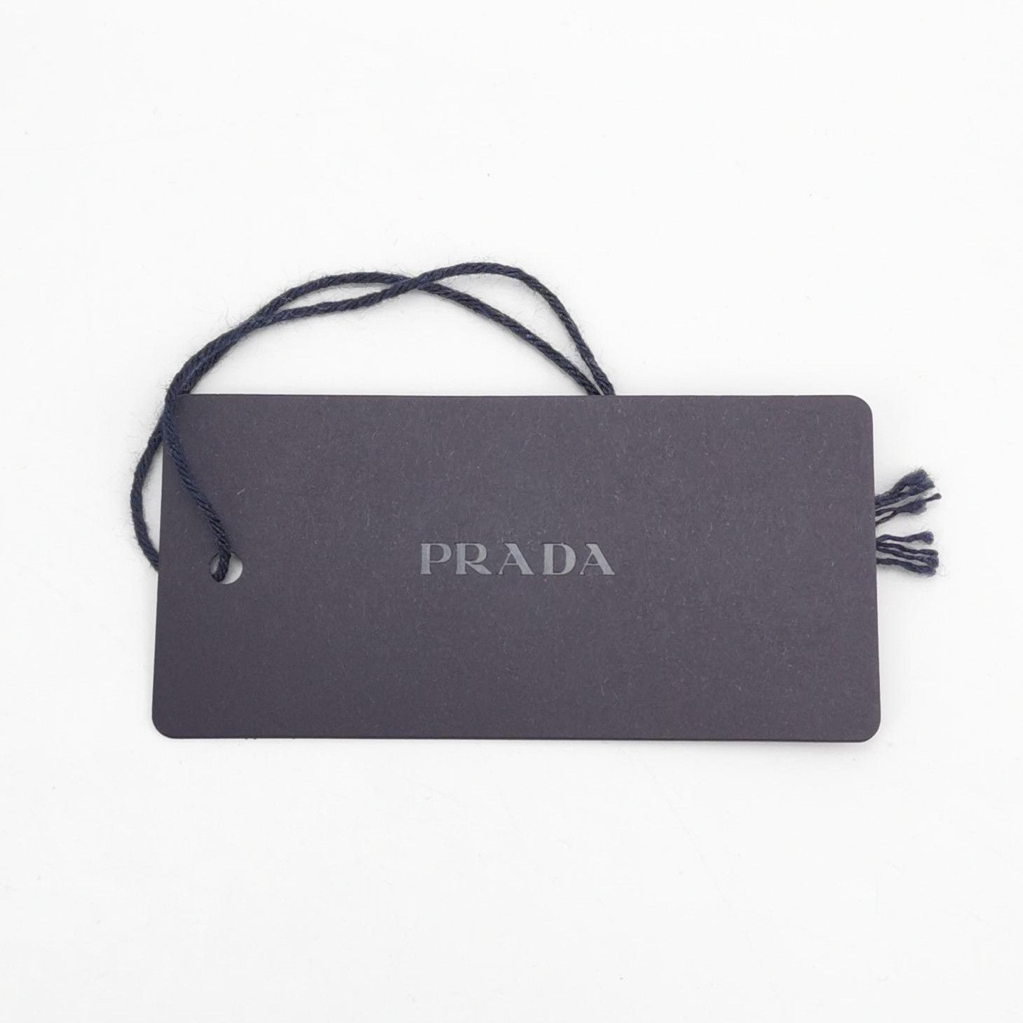 Prada Prada Cotton Basic Round Neck T-Shirt Black 0089 Size S / US 4 / IT 40 - 4 Thumbnail