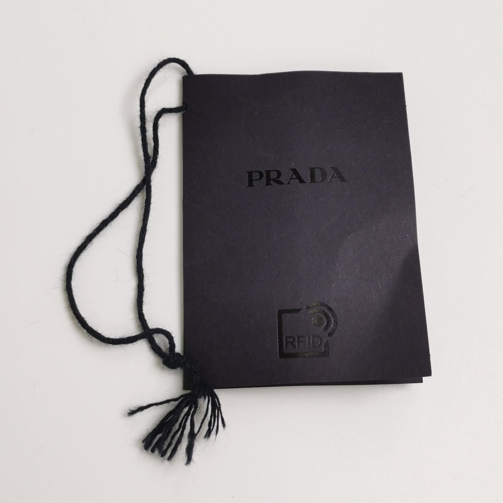 Prada Prada Black Ribbed Turtleneck Sweater 0089 Size M / US 6-8 / IT 42-44 - 3 Thumbnail
