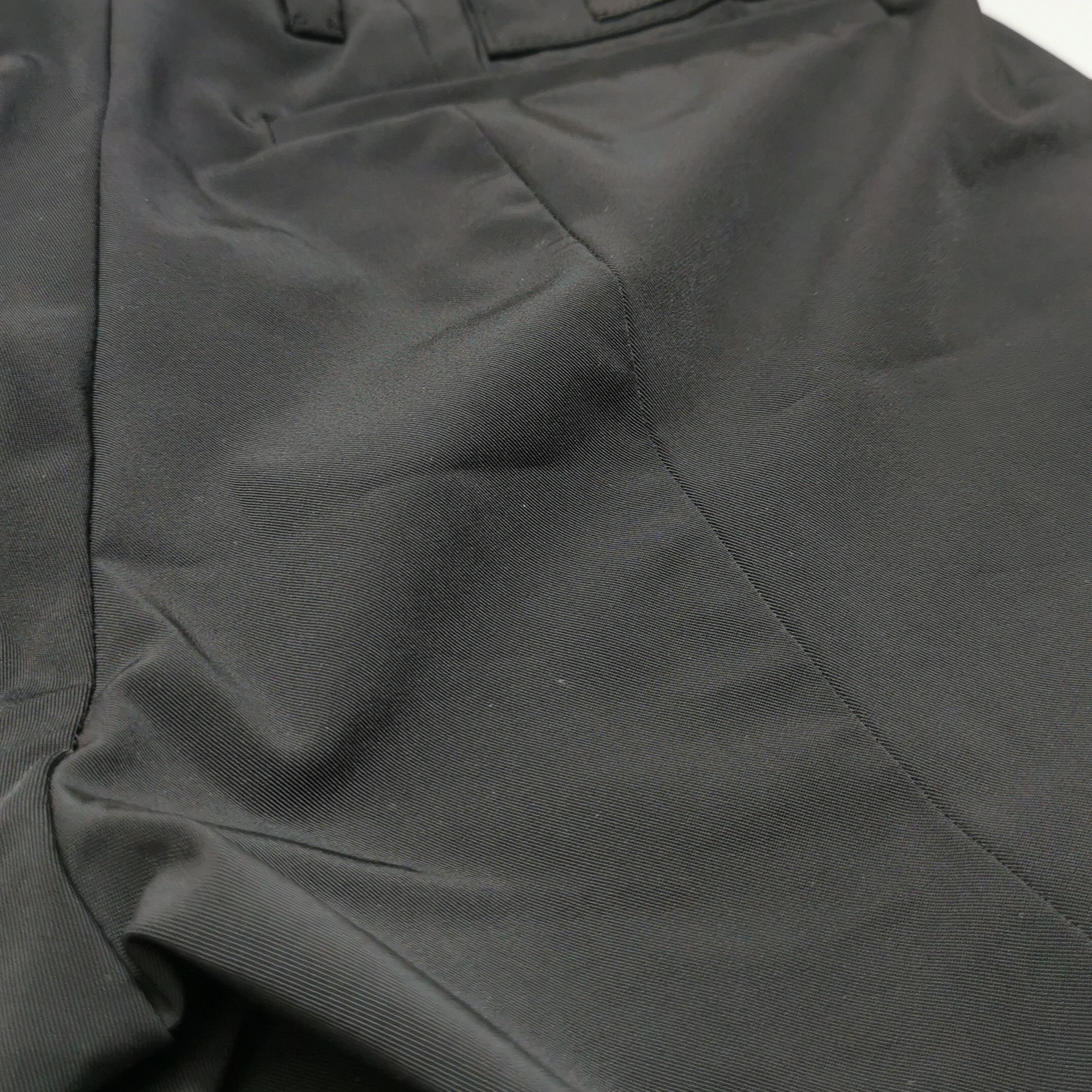 Prada Prada Black Tailored Trousers in Size 40 0089 Size 40" / US 18 - 9 Thumbnail