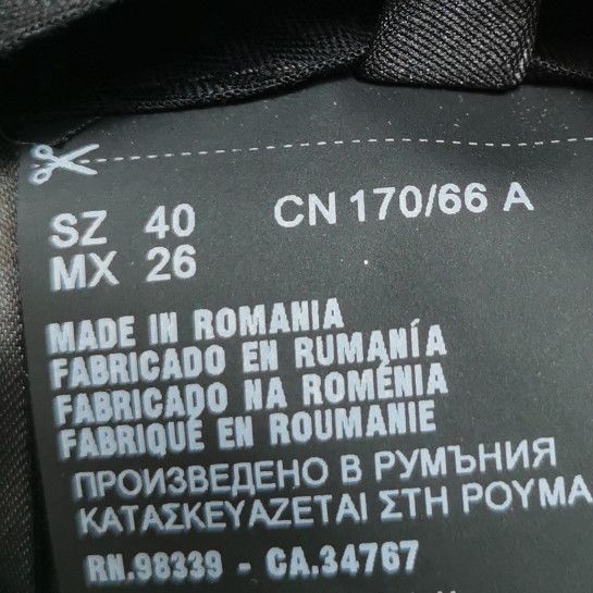 Prada Prada Black Tailored Trousers in Size 40 0089 Size 40" / US 18 - 7 Thumbnail