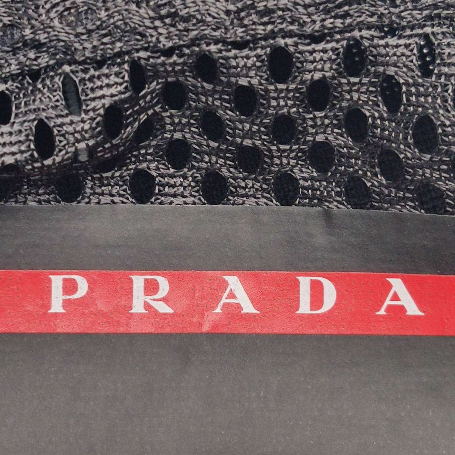 Prada Prada Logo Mesh Polo Vest for Women 0089 Size M / US 6-8 / IT 42-44 - 6 Thumbnail