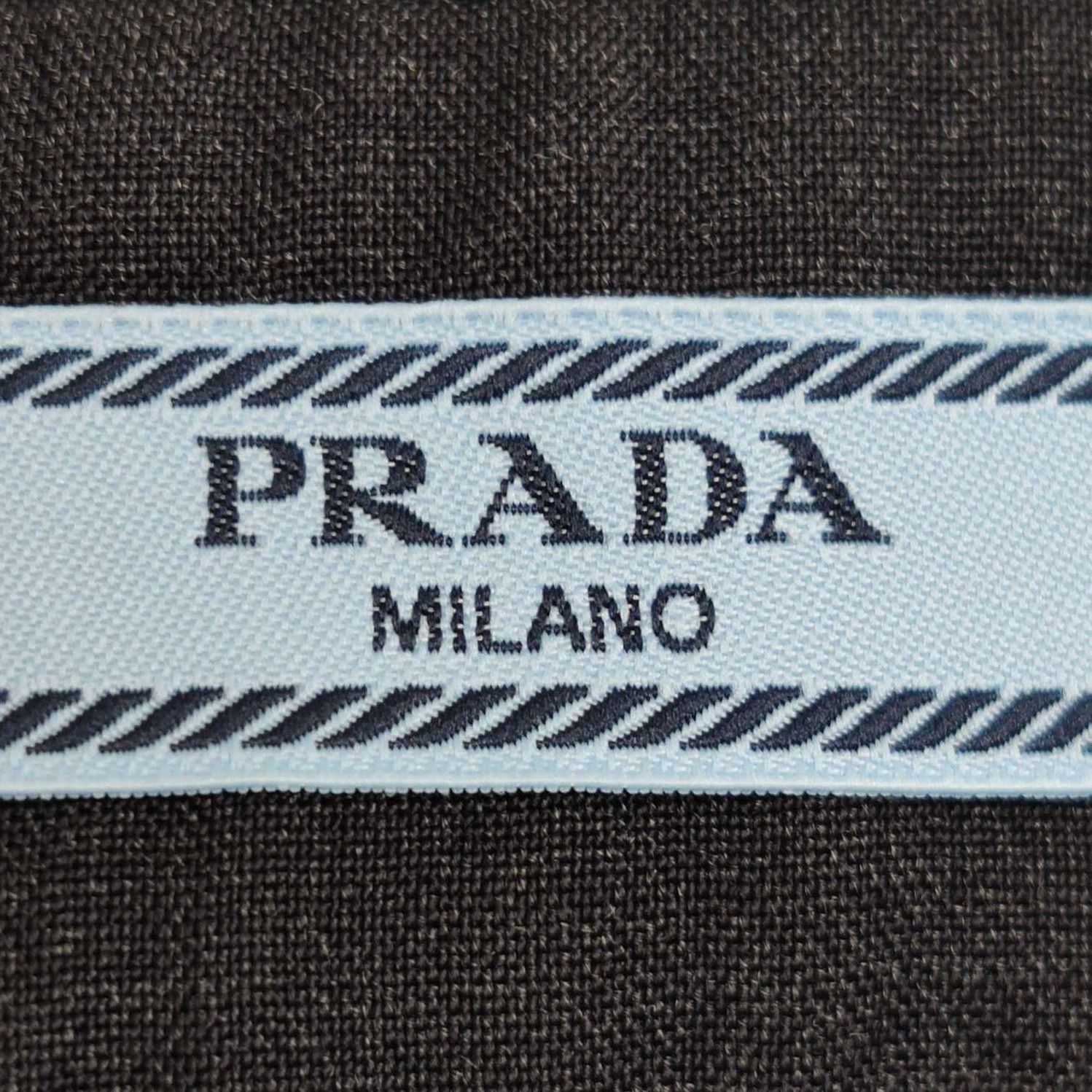 Prada Prada Black Wool Midi Skirt 0089 Size 40" / US 18 - 4 Thumbnail