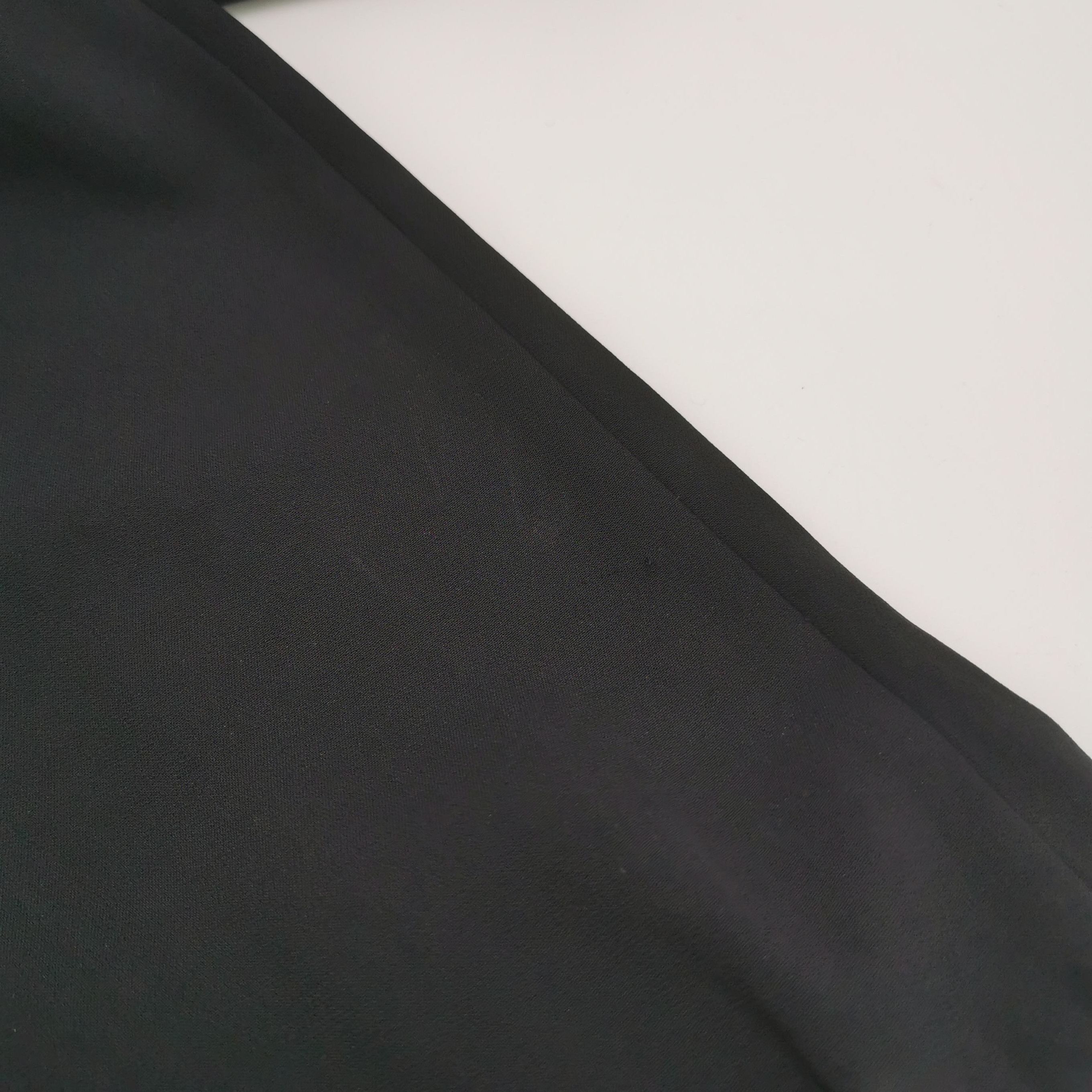 Prada Prada Elegant Black Slim Fit Trousers 0089 Size 40" / US 18 - 4 Thumbnail